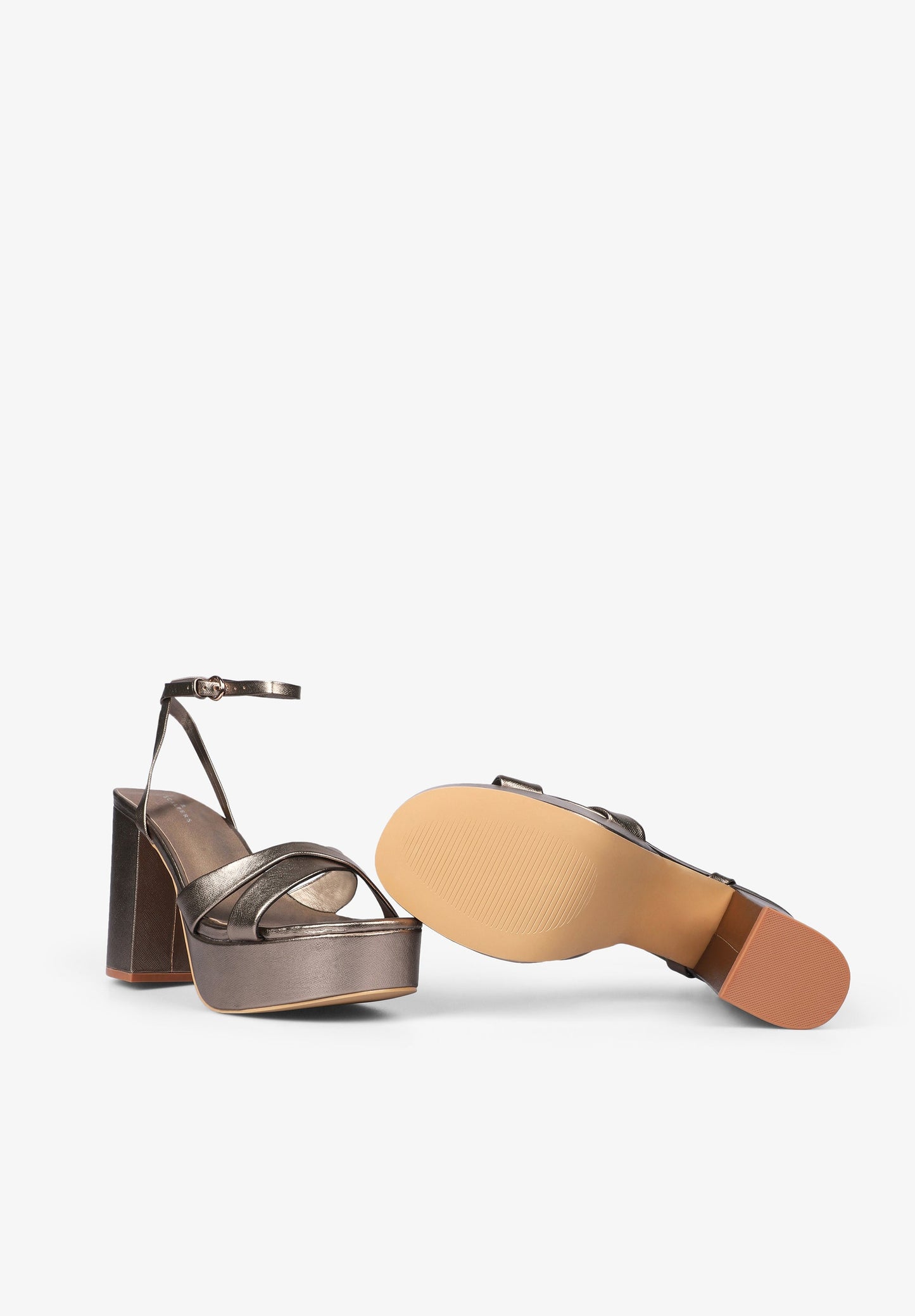 HIGH SANDAL GOLD