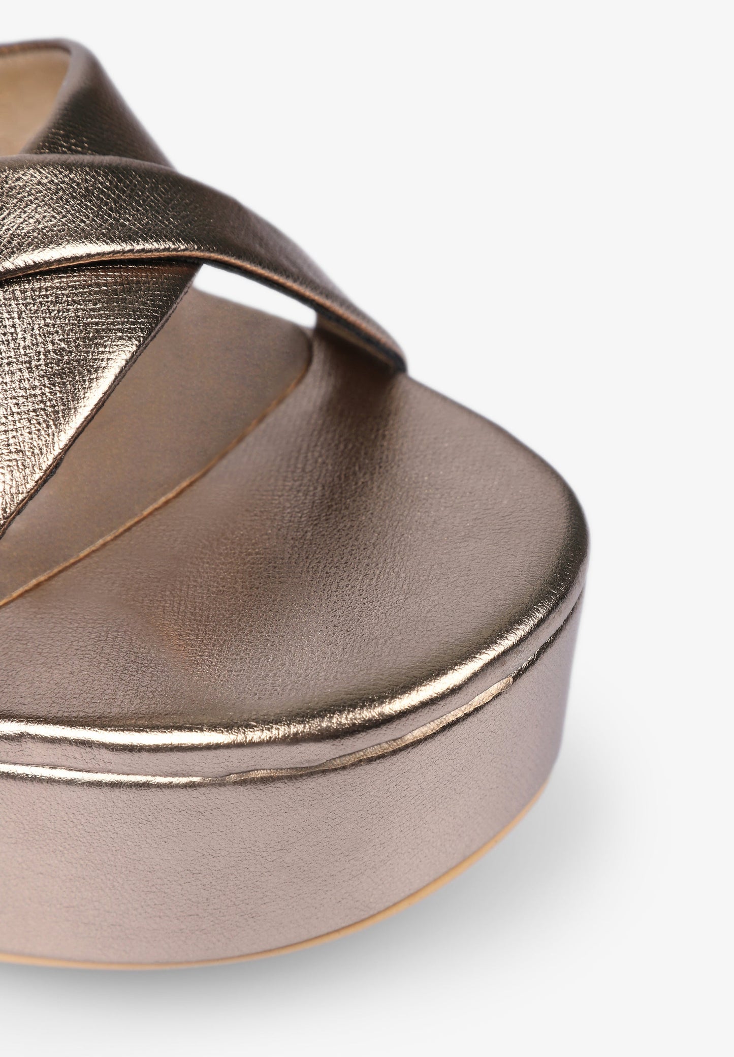 HIGH SANDAL GOLD