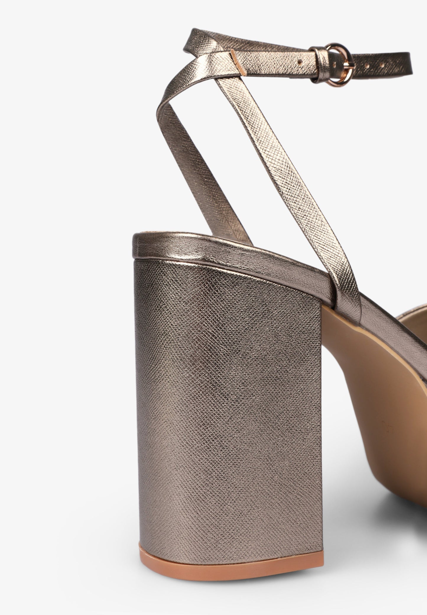 HIGH SANDAL GOLD