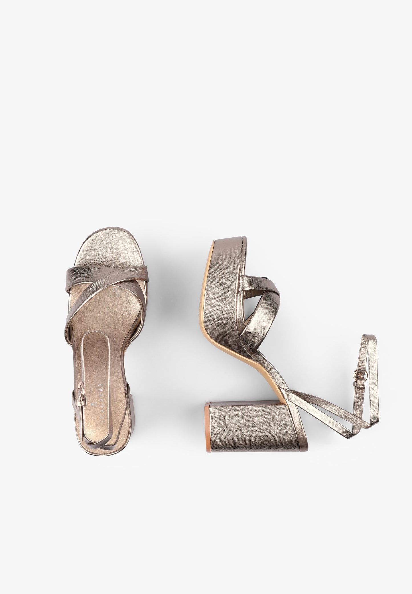 HIGH SANDAL GOLD