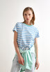 SS STRIPES TEE