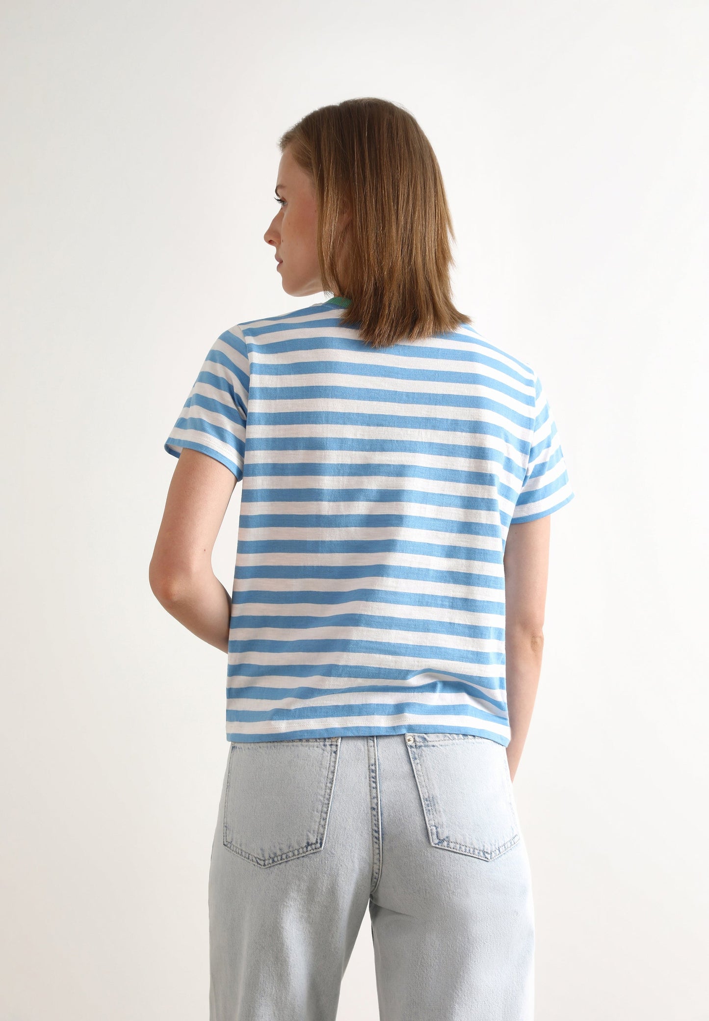 SS STRIPES TEE