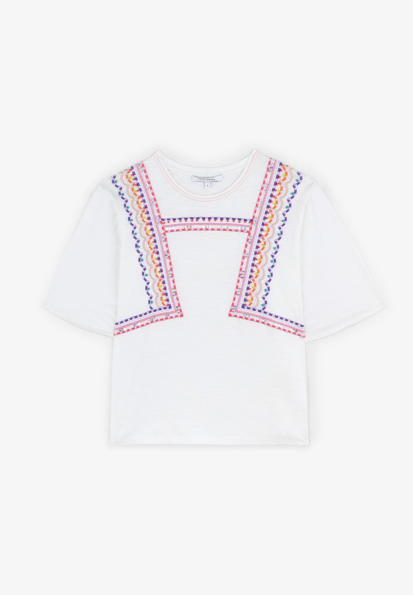 ETNIC EMB TEE