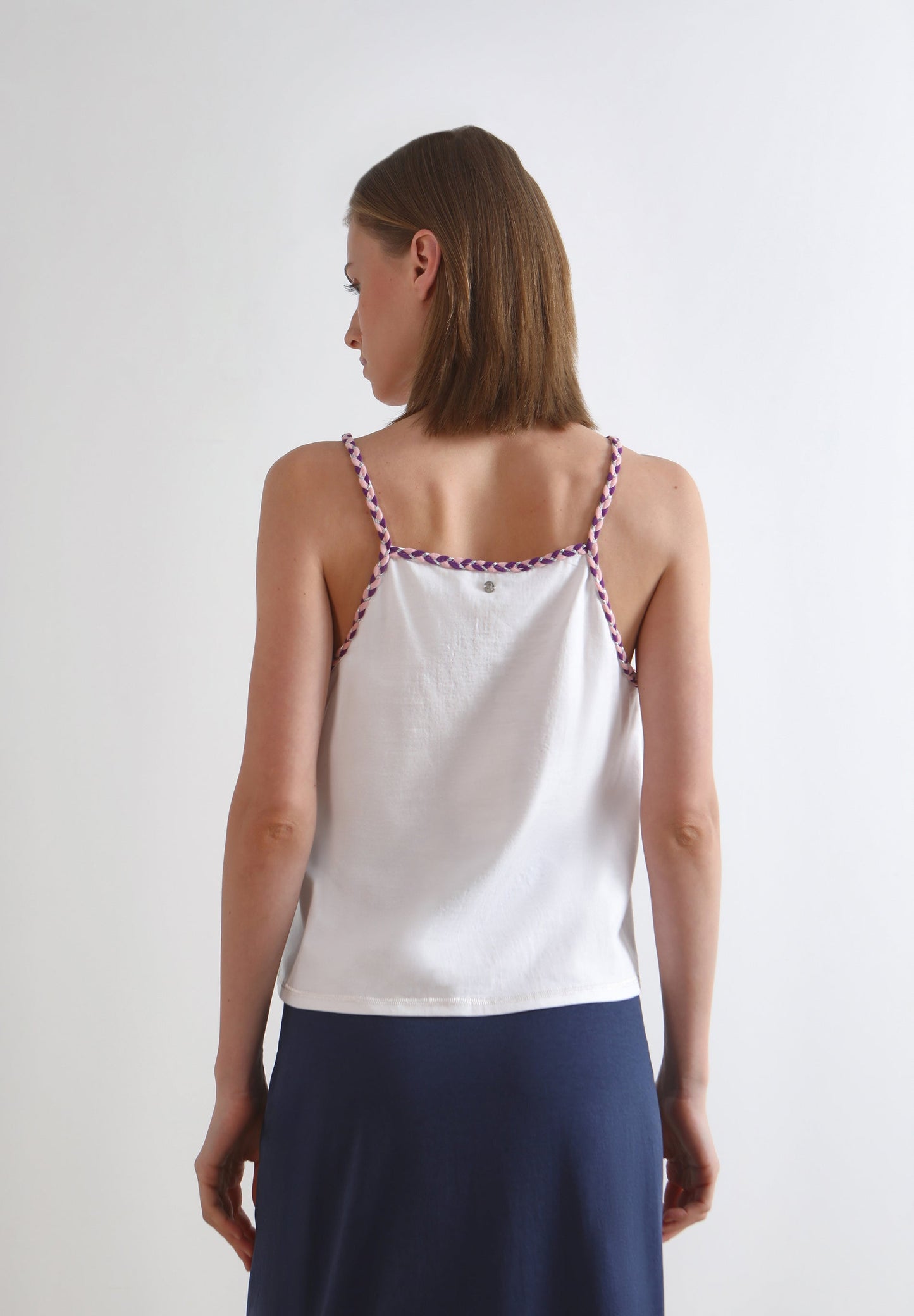 BRAID TANK TEE