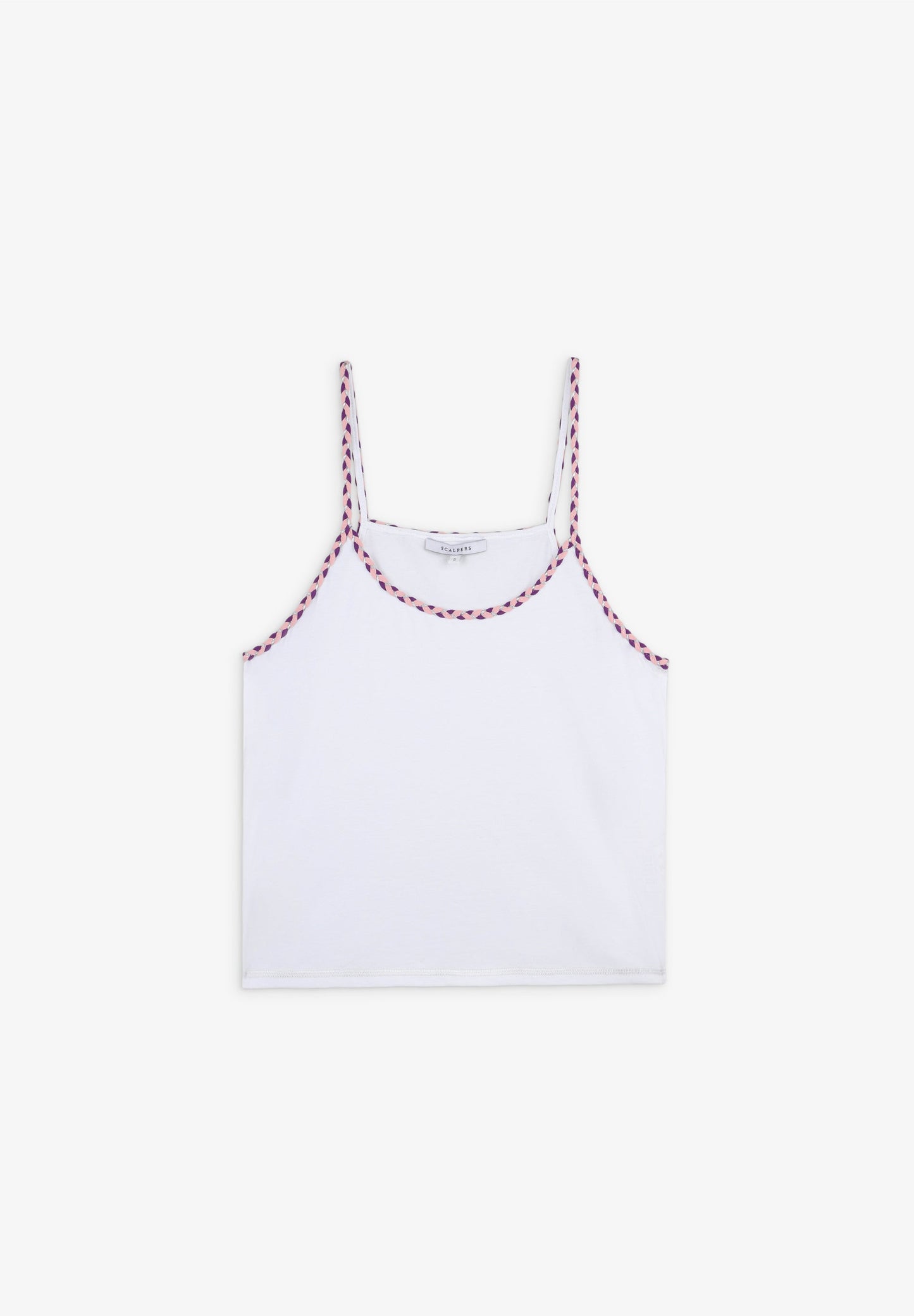 BRAID TANK TEE