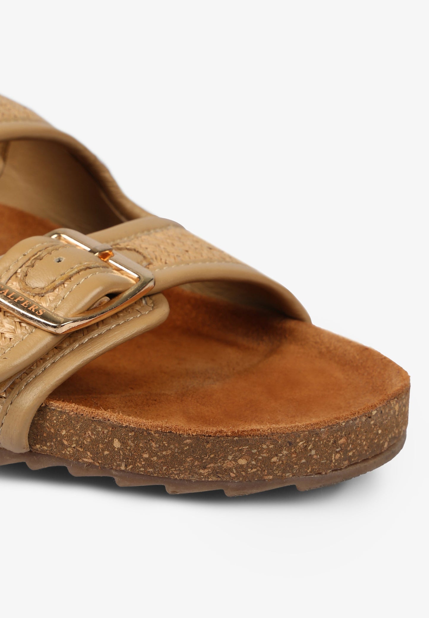 SANDALIAS HEBILLAS RAFIA