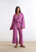 POINTELLE KNIT PANT