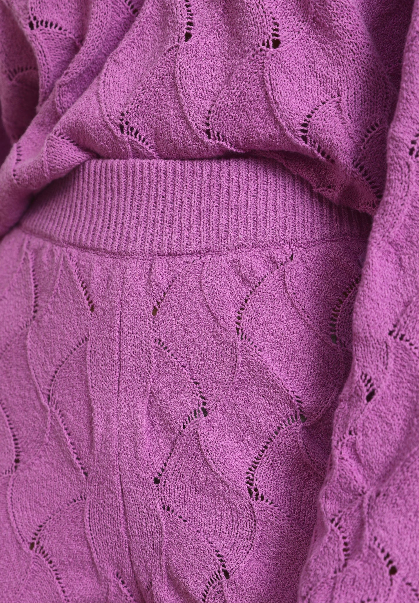 POINTELLE KNIT PANT