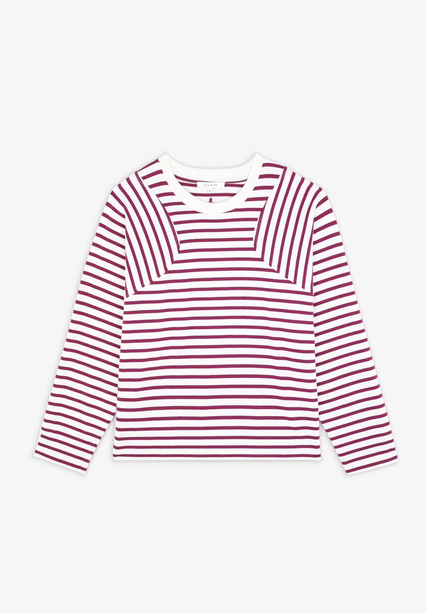 CAMISETA DOBLE RAYADO