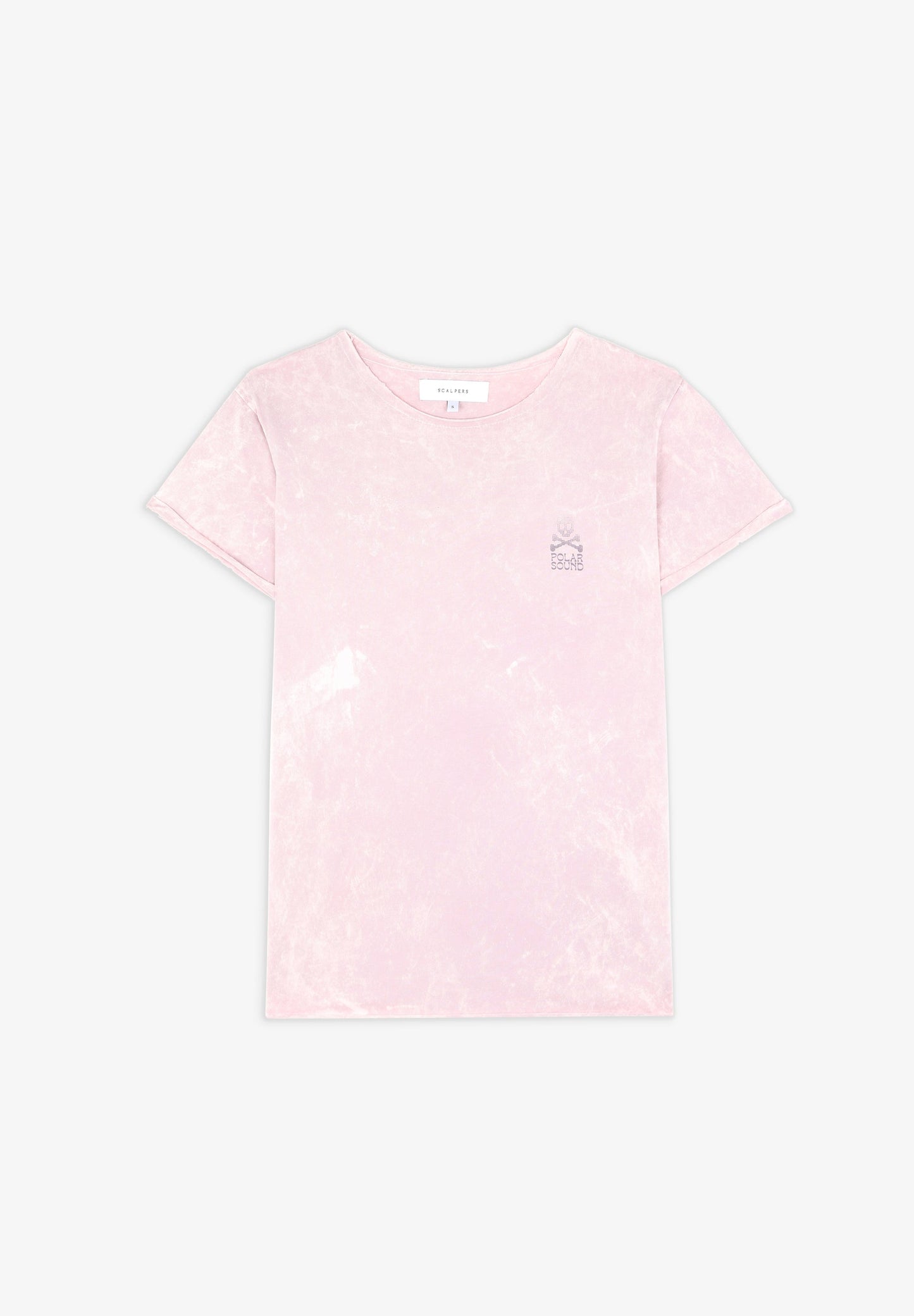CAMISETA LAVADA PRINT POLAR SOUND