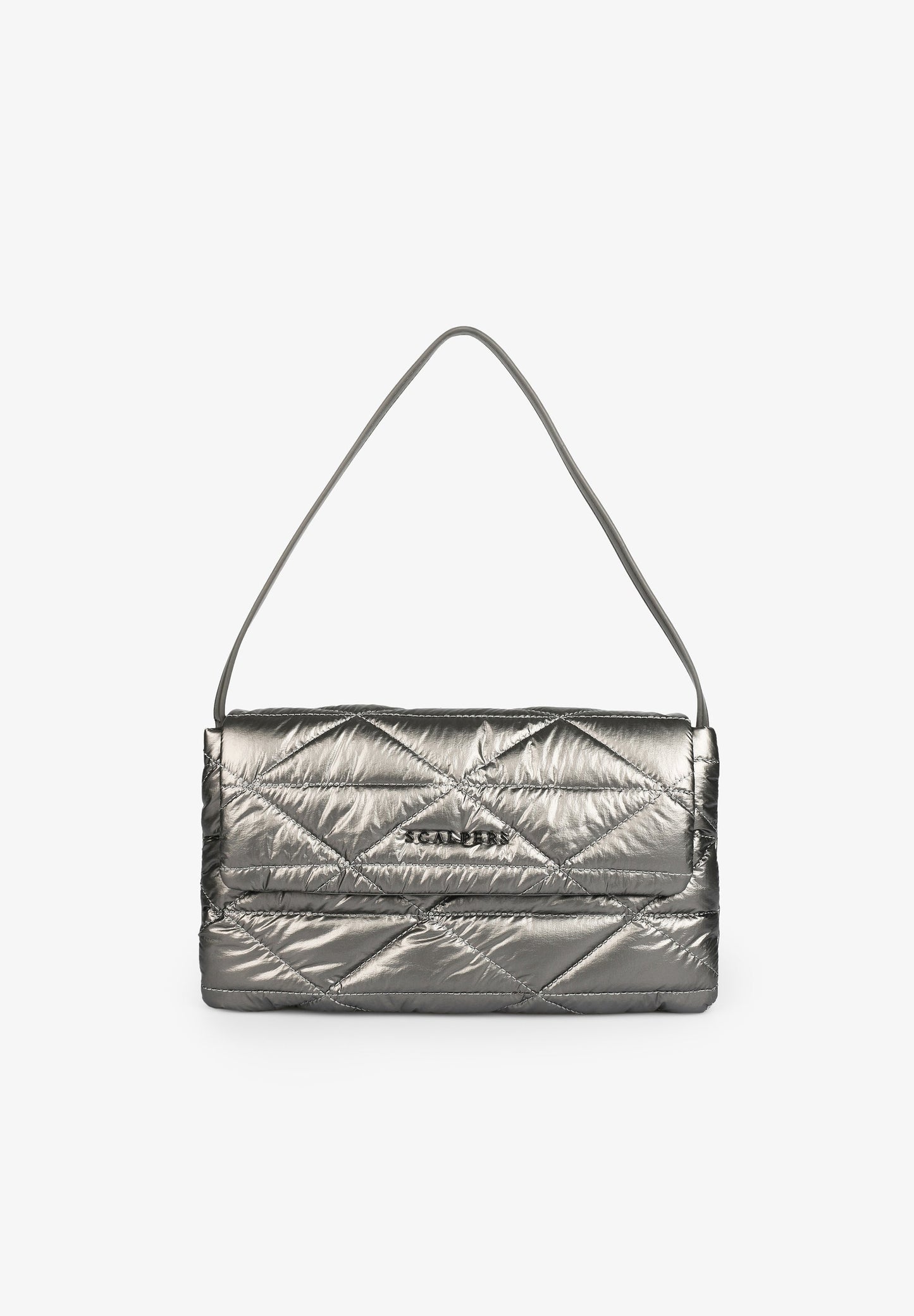 BOLSO BANDOLERA ACOLCHADO METALIZADO