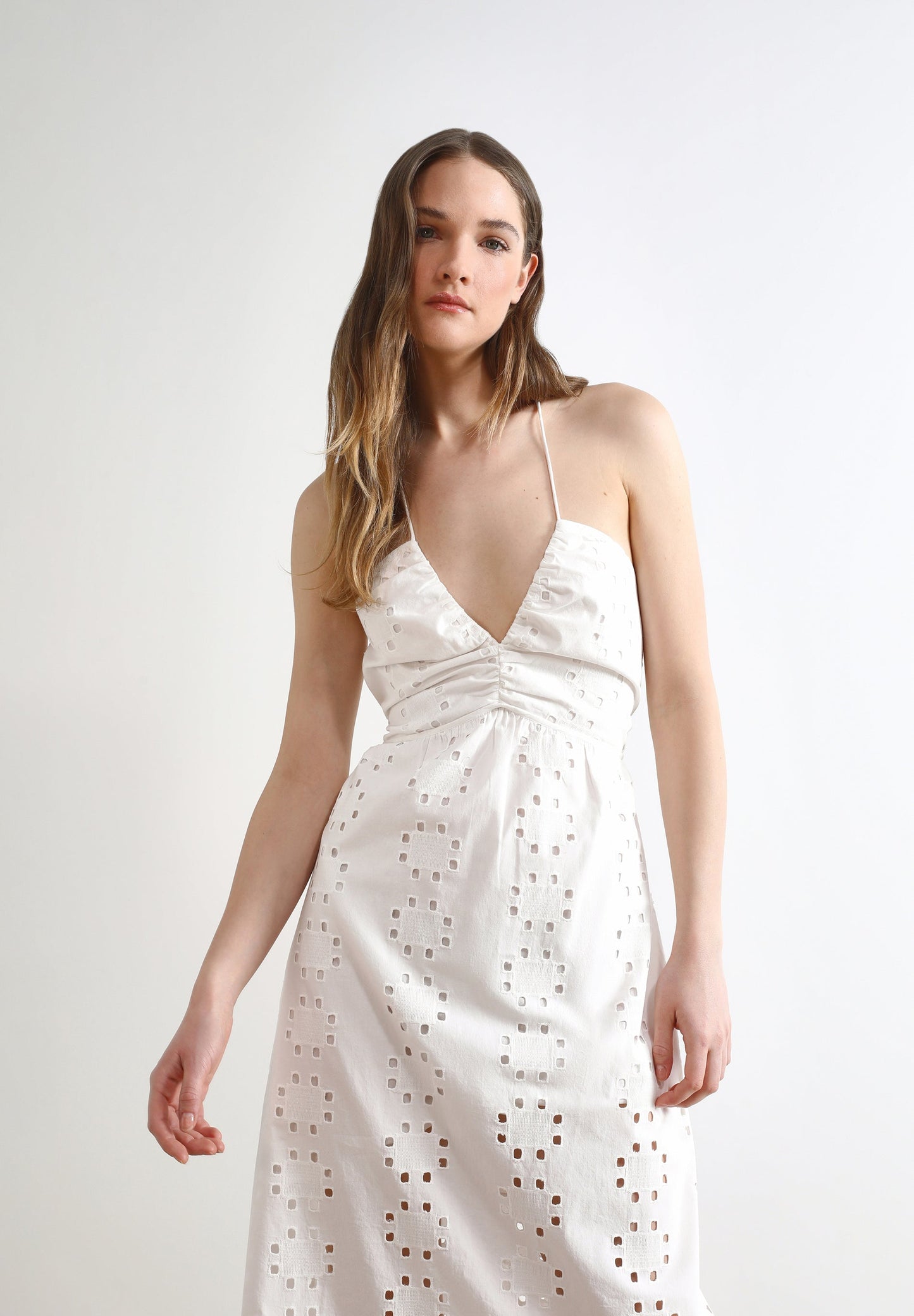LACE DRESS