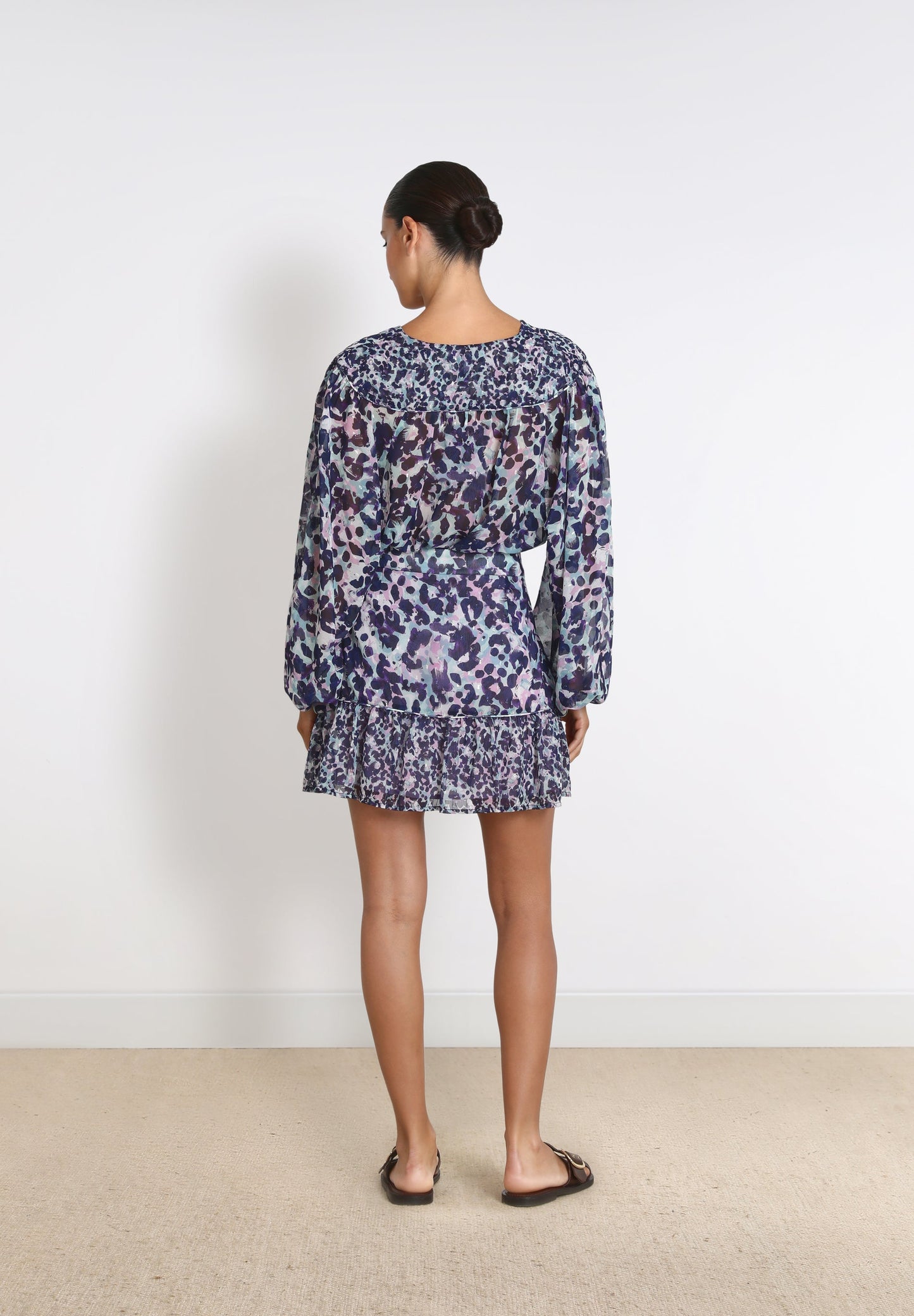 FALDA MINI ANIMAL PRINT
