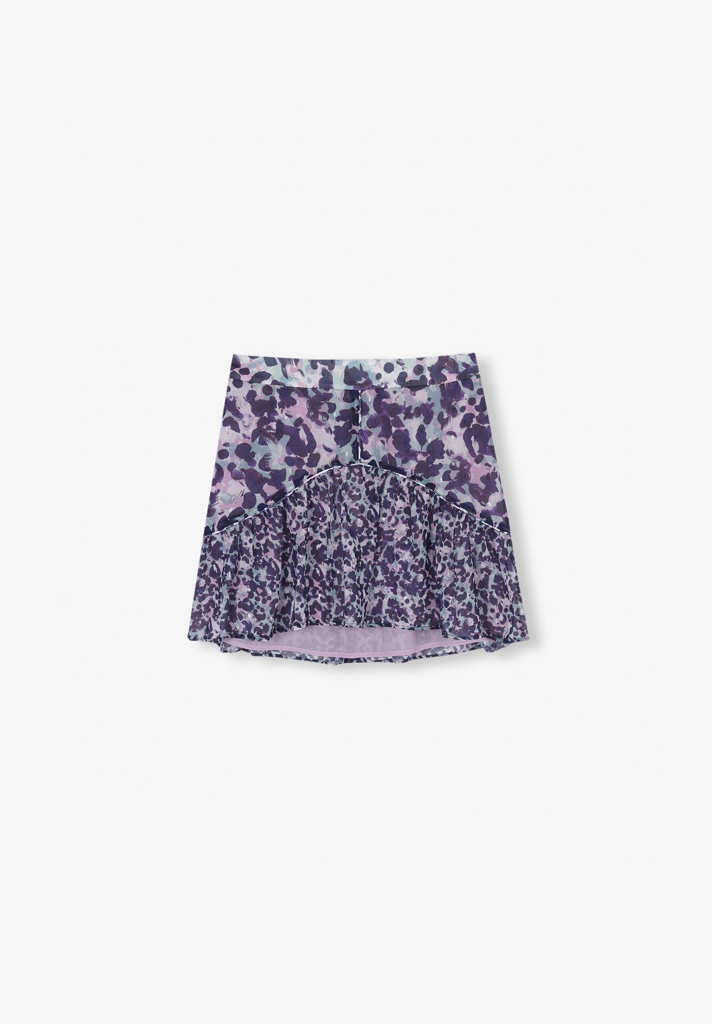 FALDA MINI ANIMAL PRINT