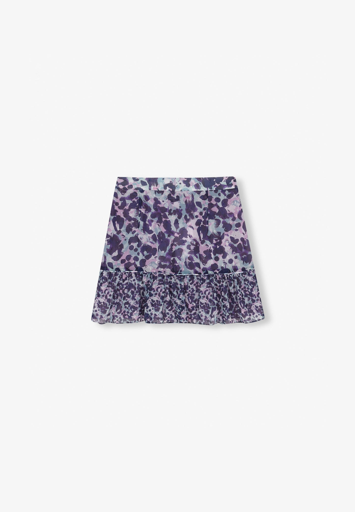 FALDA MINI ANIMAL PRINT