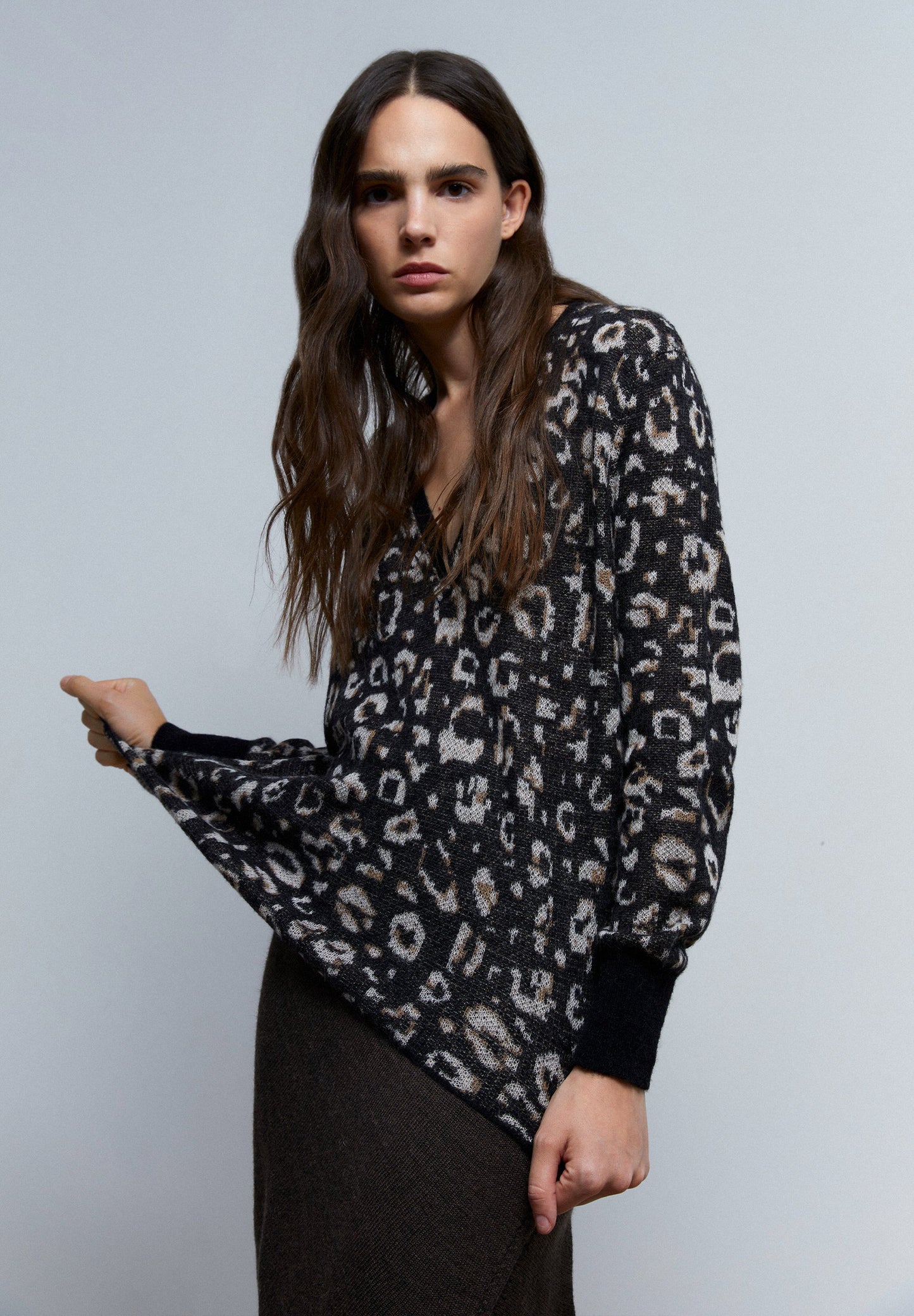 JERSEY PUNTO ANIMAL PRINT