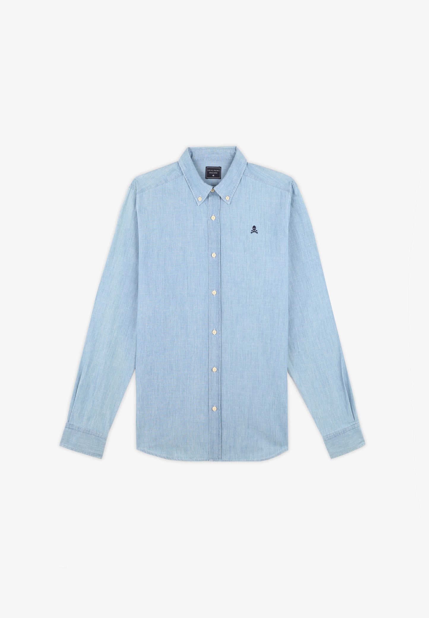 CAMISA DENIM BOTONES