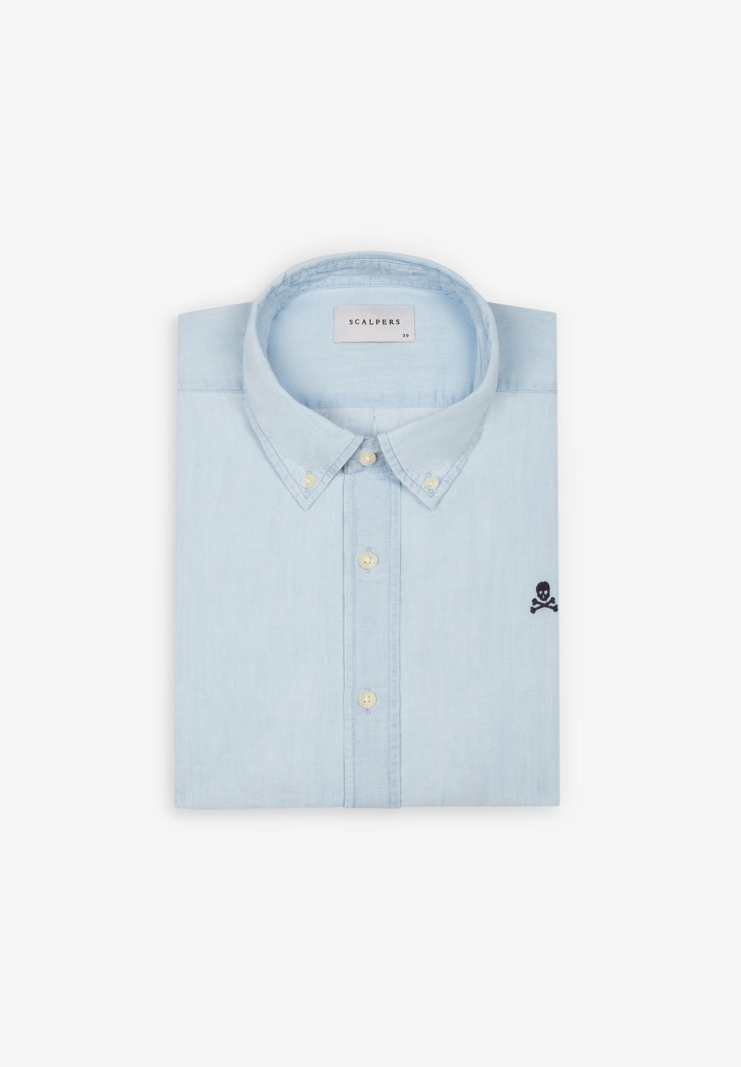 CAMISA DENIM BOTONES