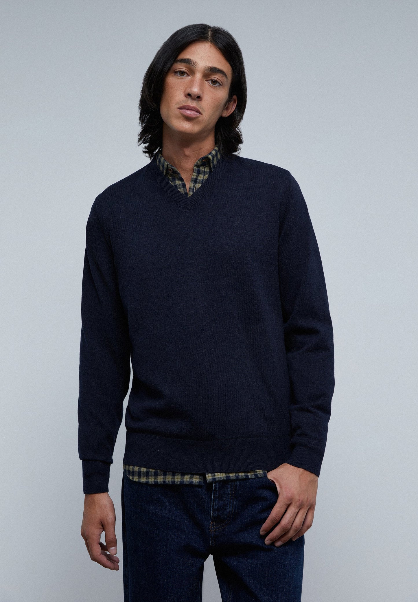 JERSEY CUELLO PICO CALAVERA