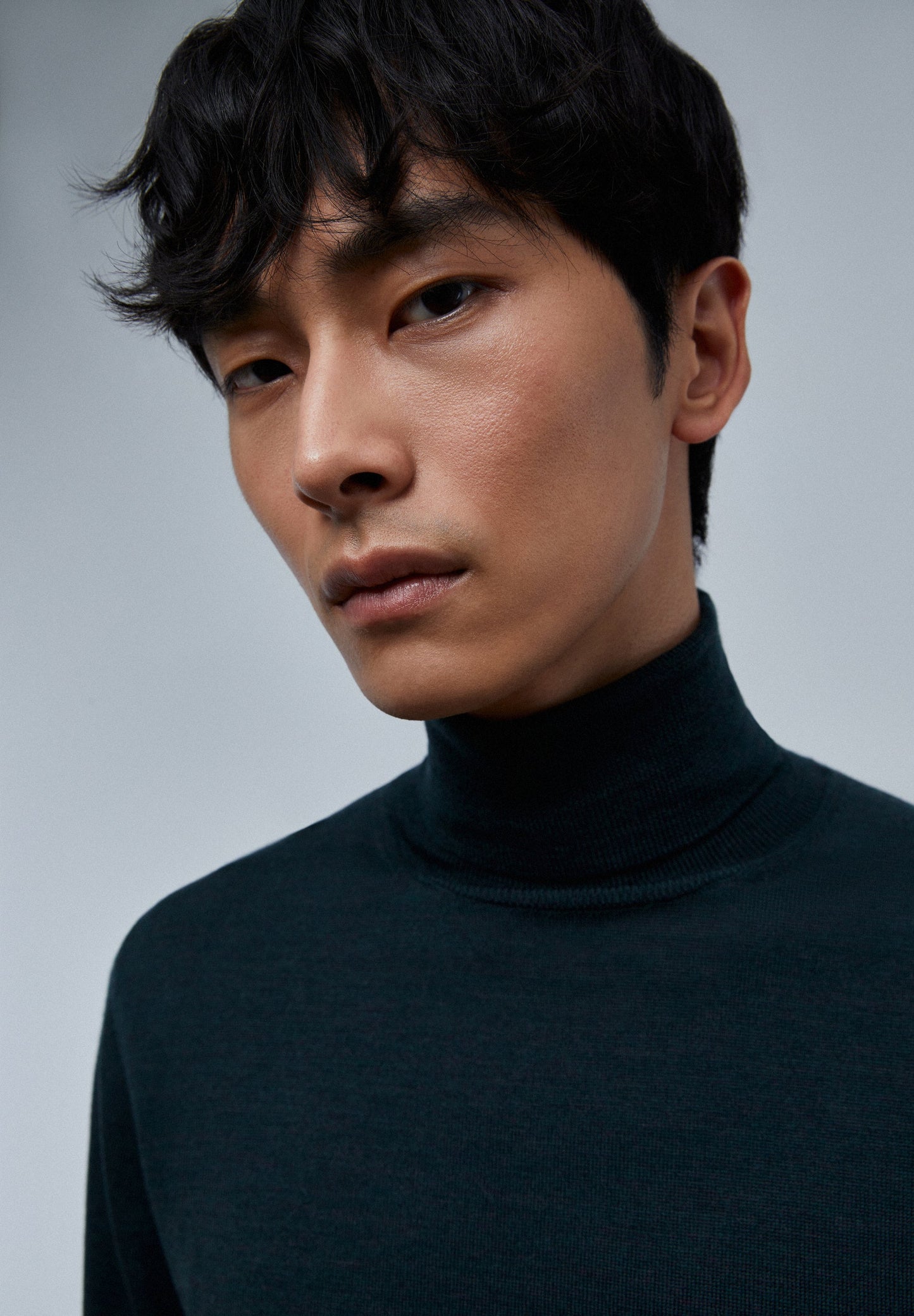 CLASSIC ROLL NECK