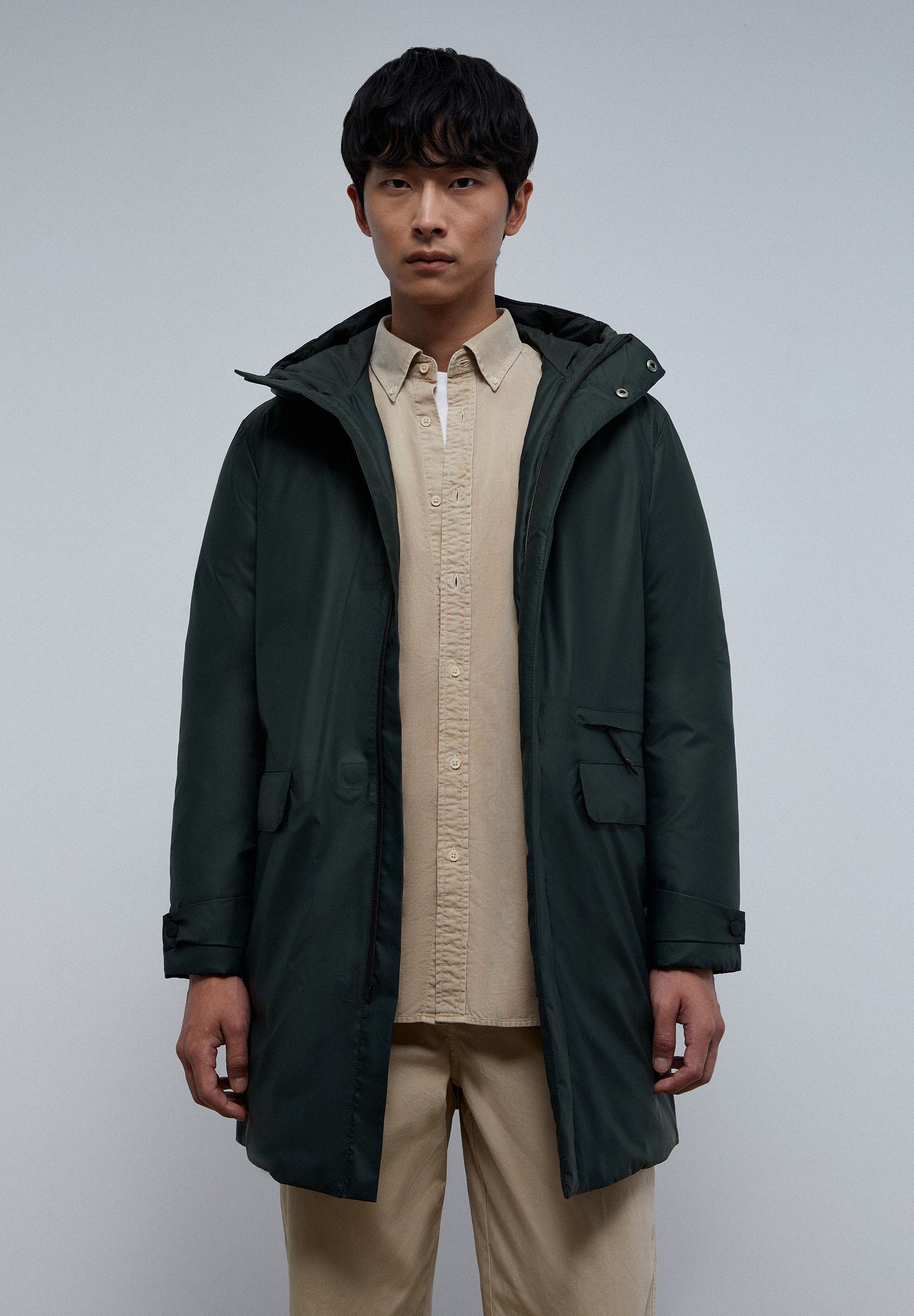 PARKA IMPERMEABLE