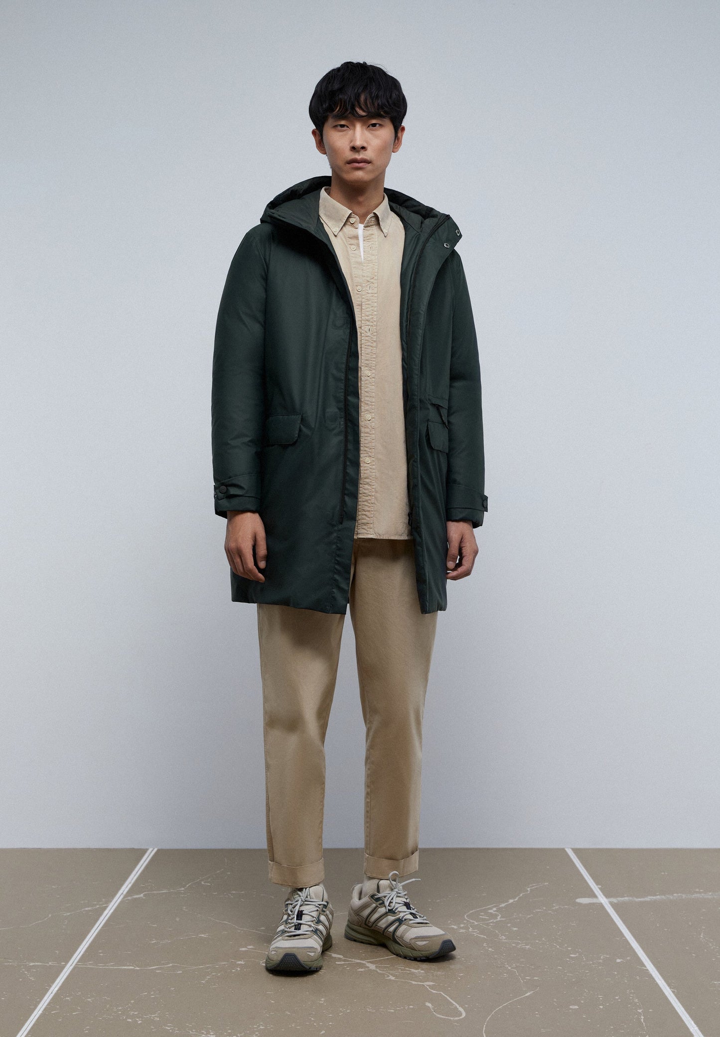 LASER RAIN PARKA