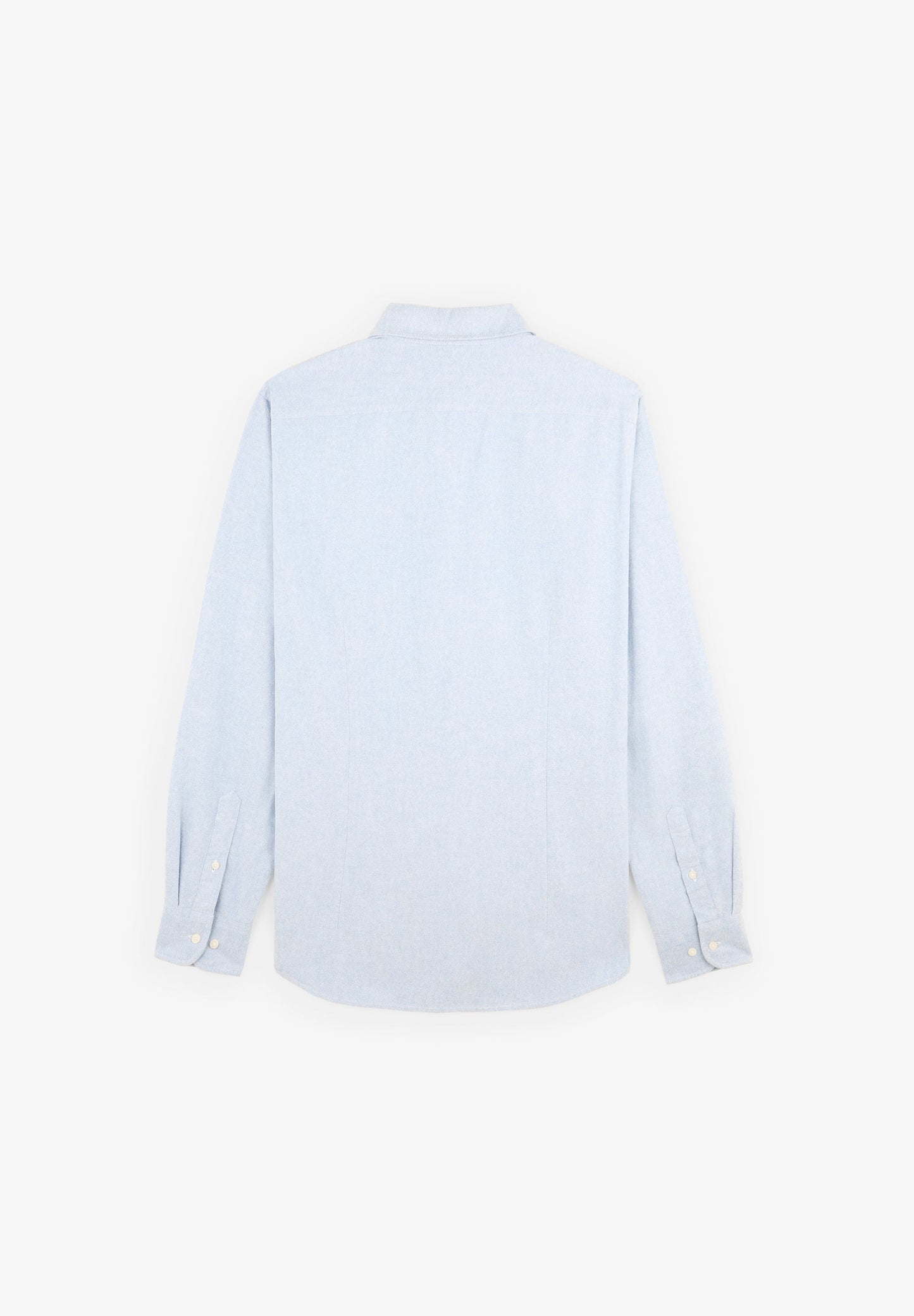 CAMISA OXFORD CALAVERA CONTRASTE