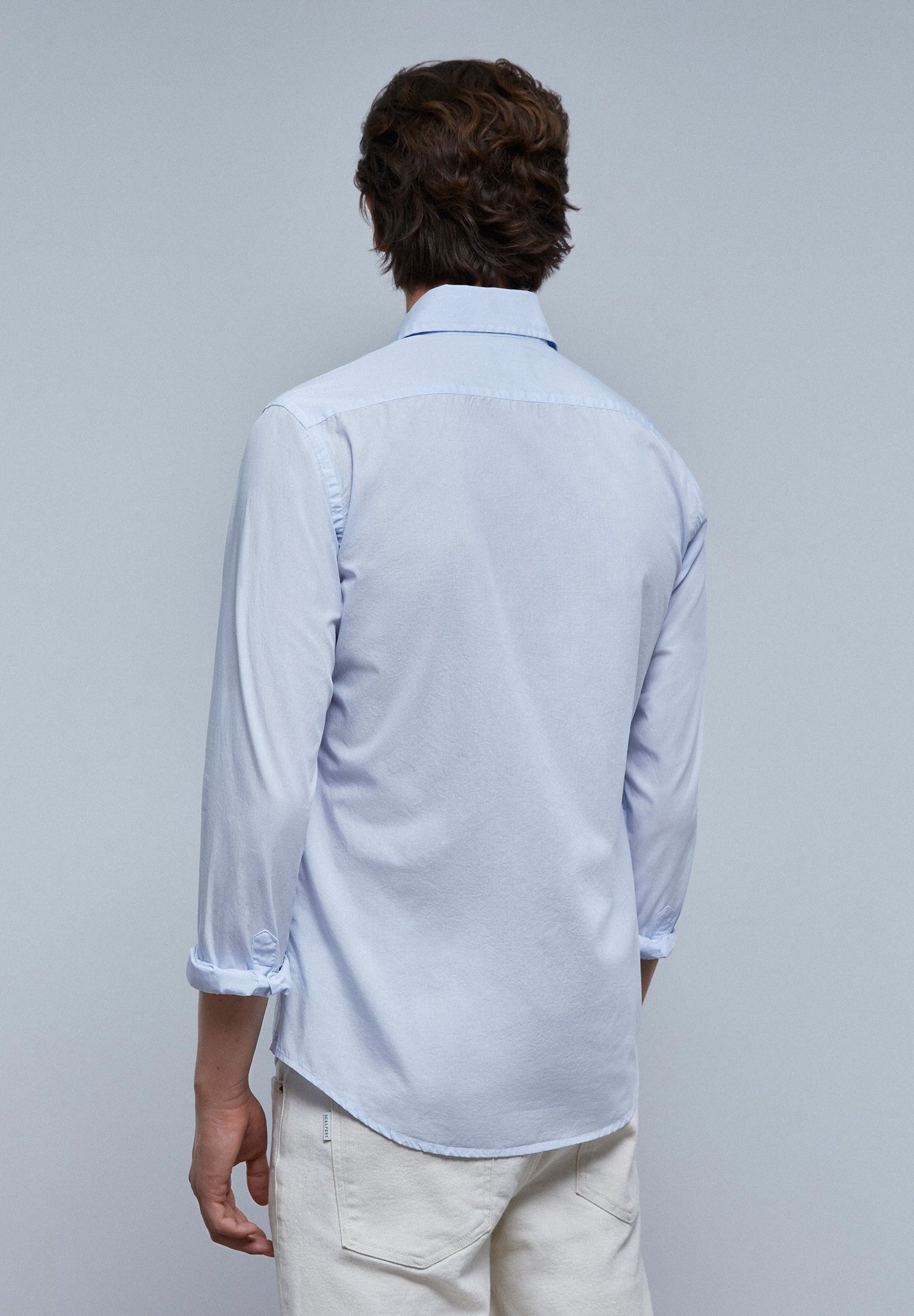 CAMISA CALAVERA CONTRASTE