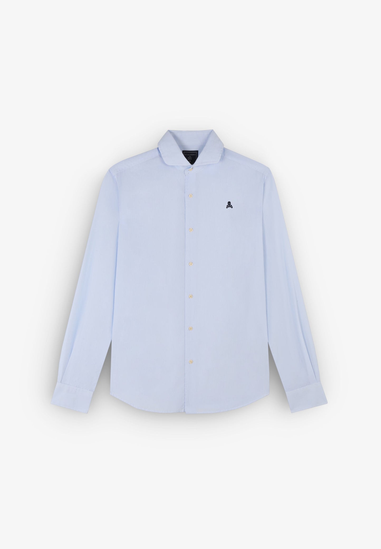 CAMISA CALAVERA CONTRASTE