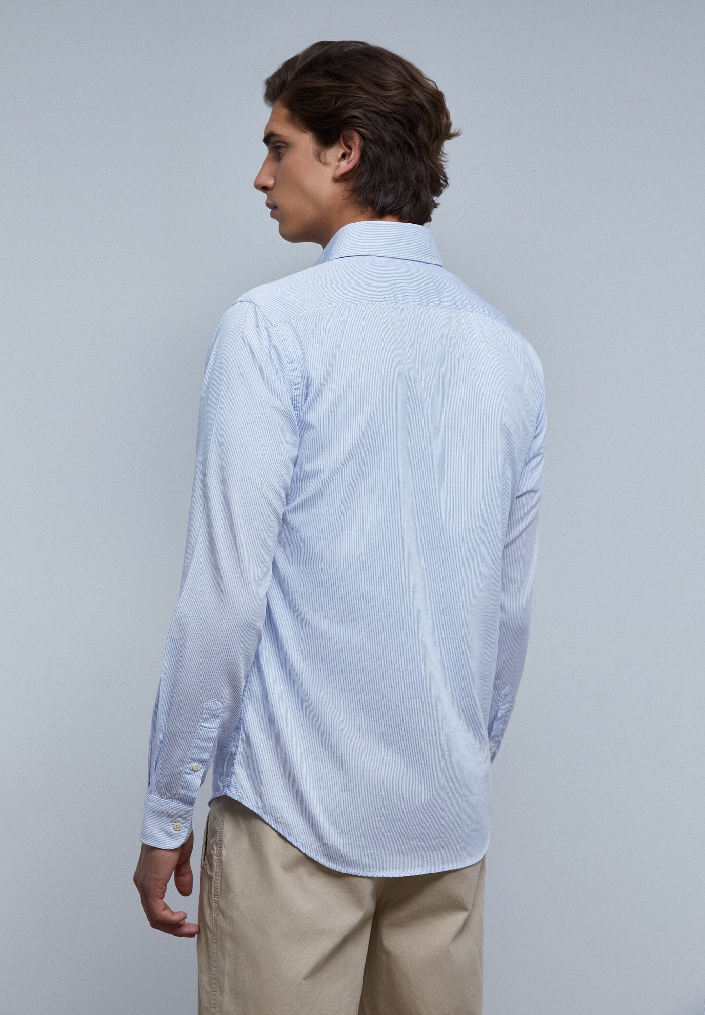 CAMISA CALAVERA CONTRASTE