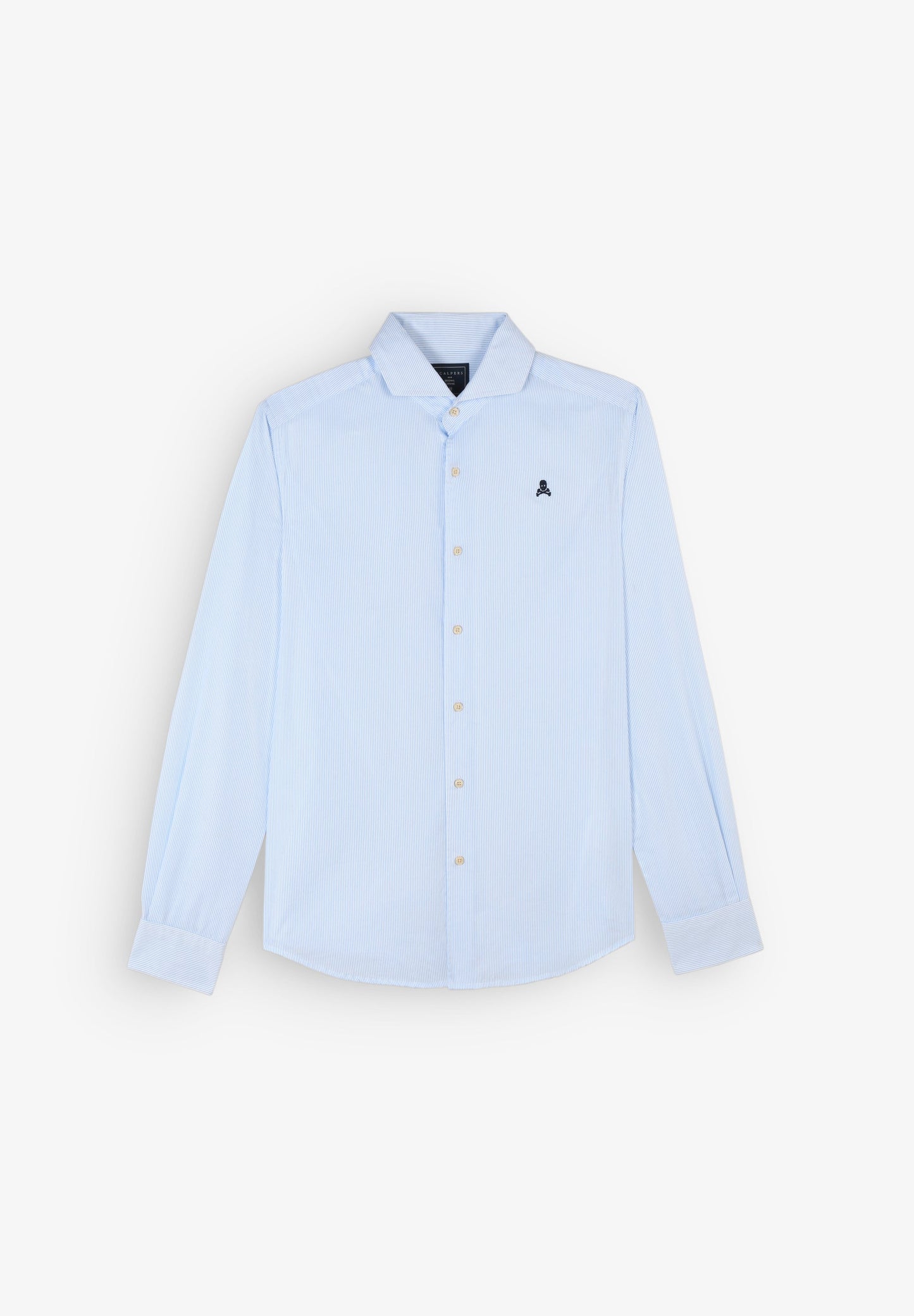 CAMISA CALAVERA CONTRASTE