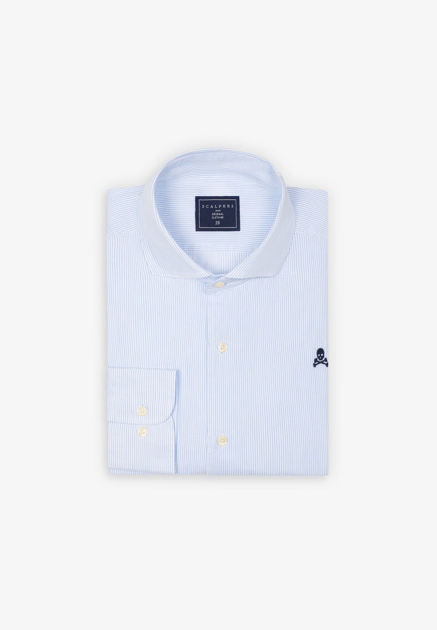 CAMISA CALAVERA CONTRASTE
