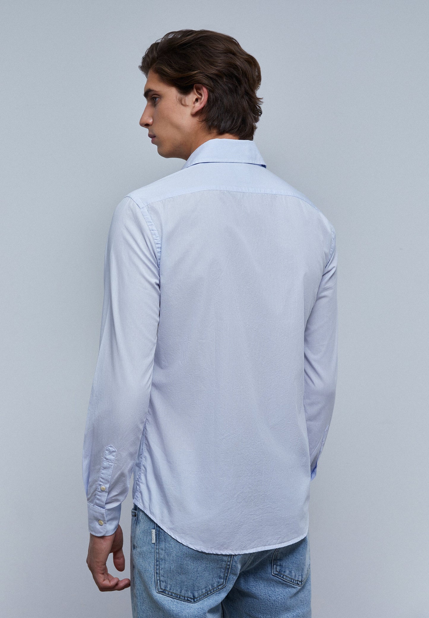 CAMISA CALAVERA CONTRASTE