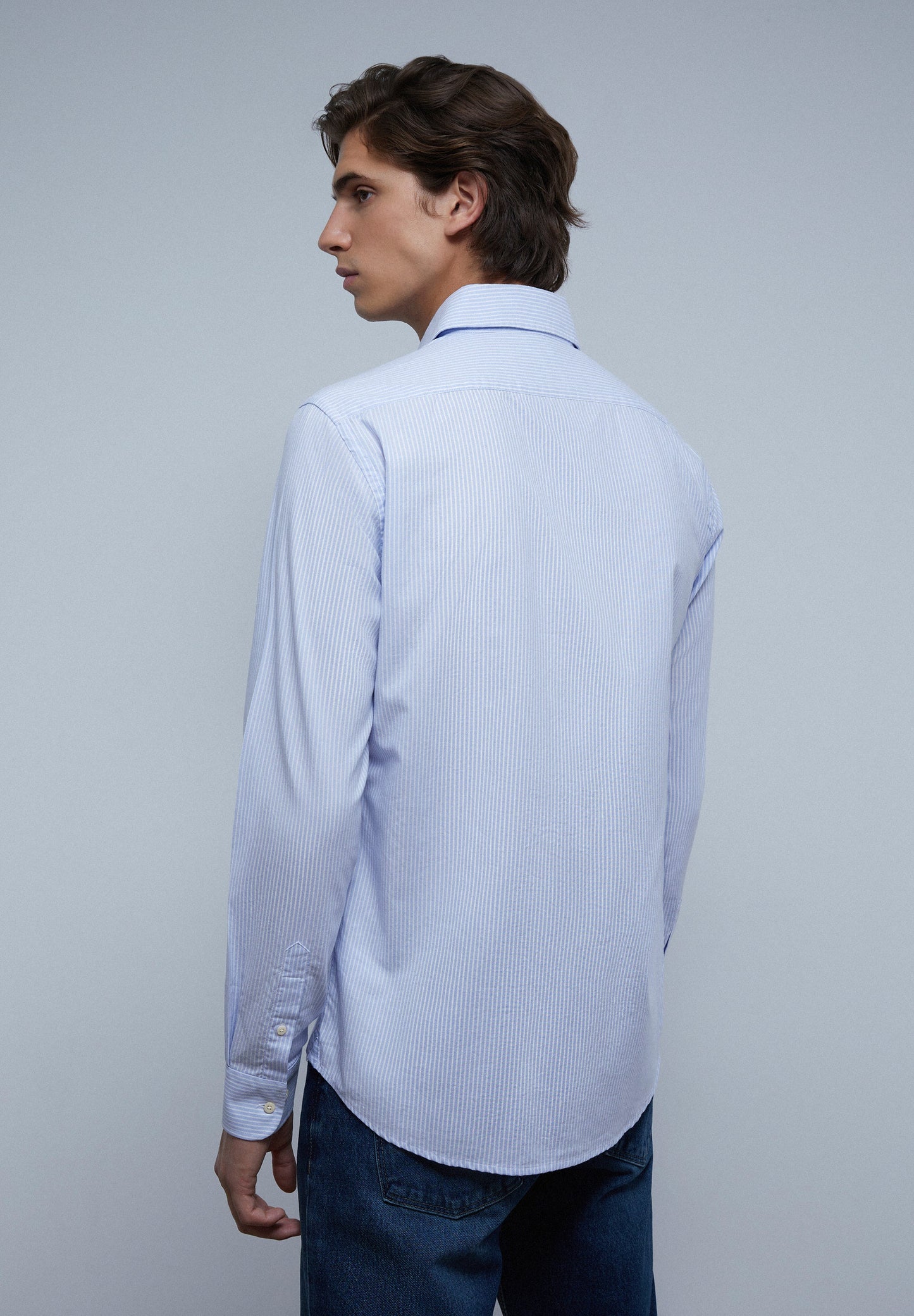 CAMISA CALAVERA CONTRASTE