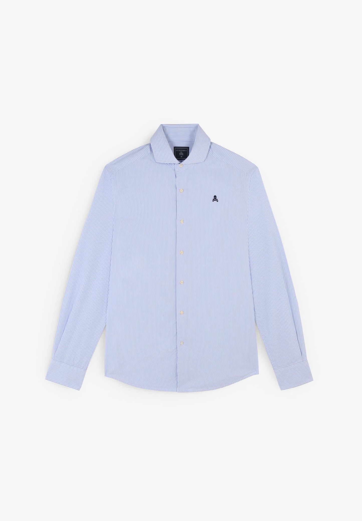 CAMISA CALAVERA CONTRASTE