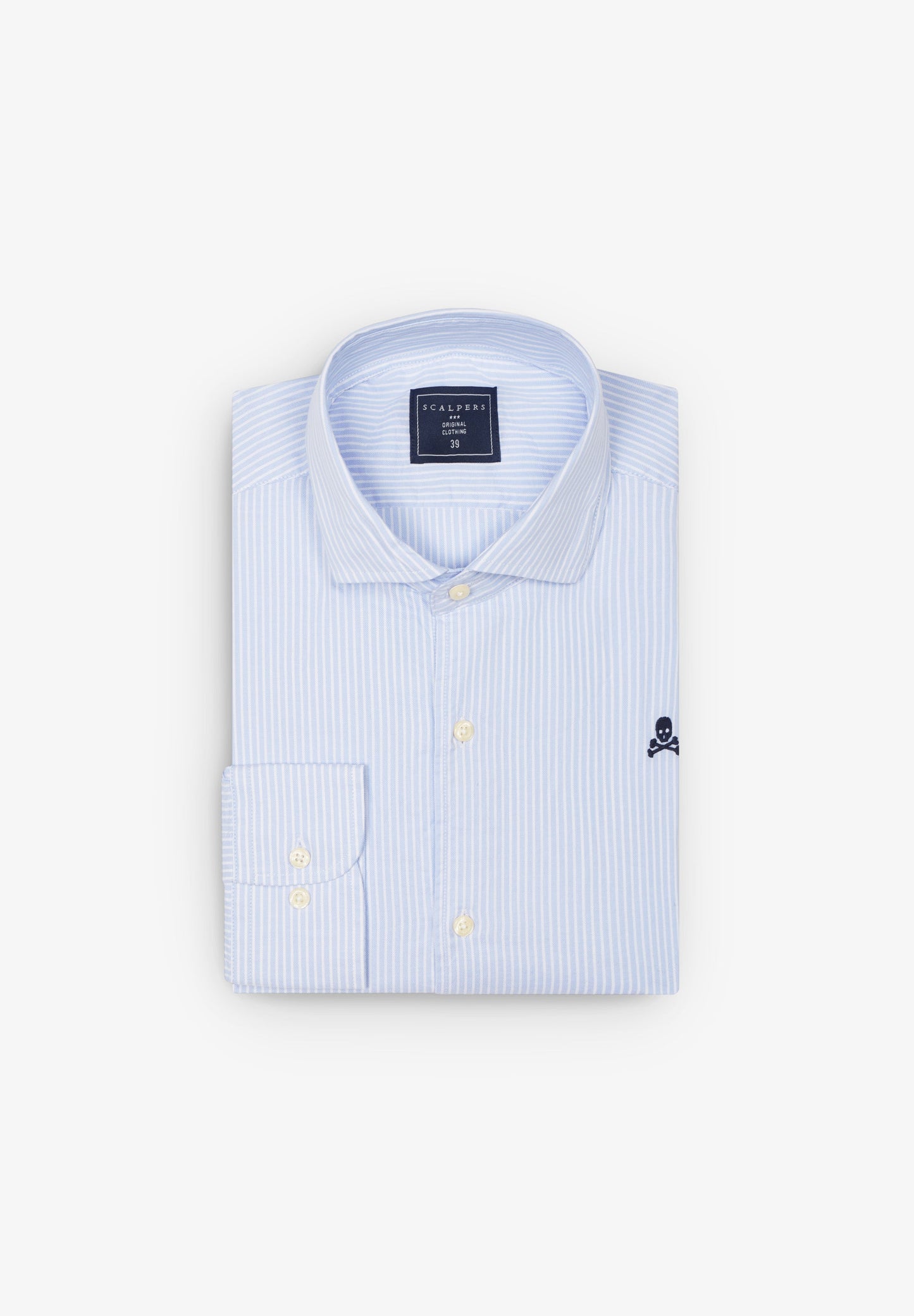 CAMISA CALAVERA CONTRASTE