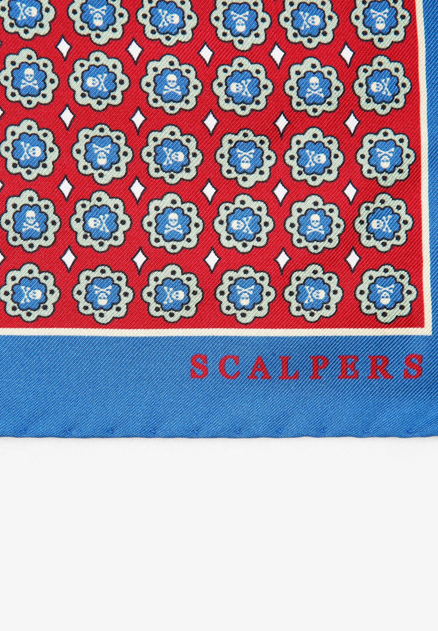 PAÑUELO MOTIVOS CALAVERAS