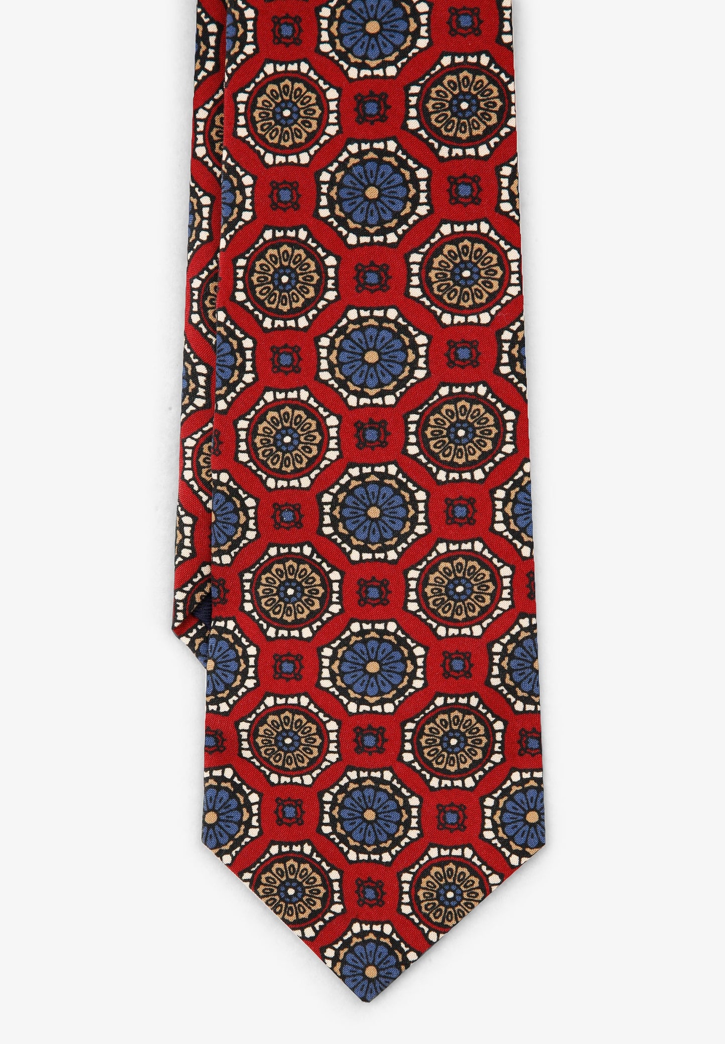 CORBATA MOTIVOS CIRCULARES