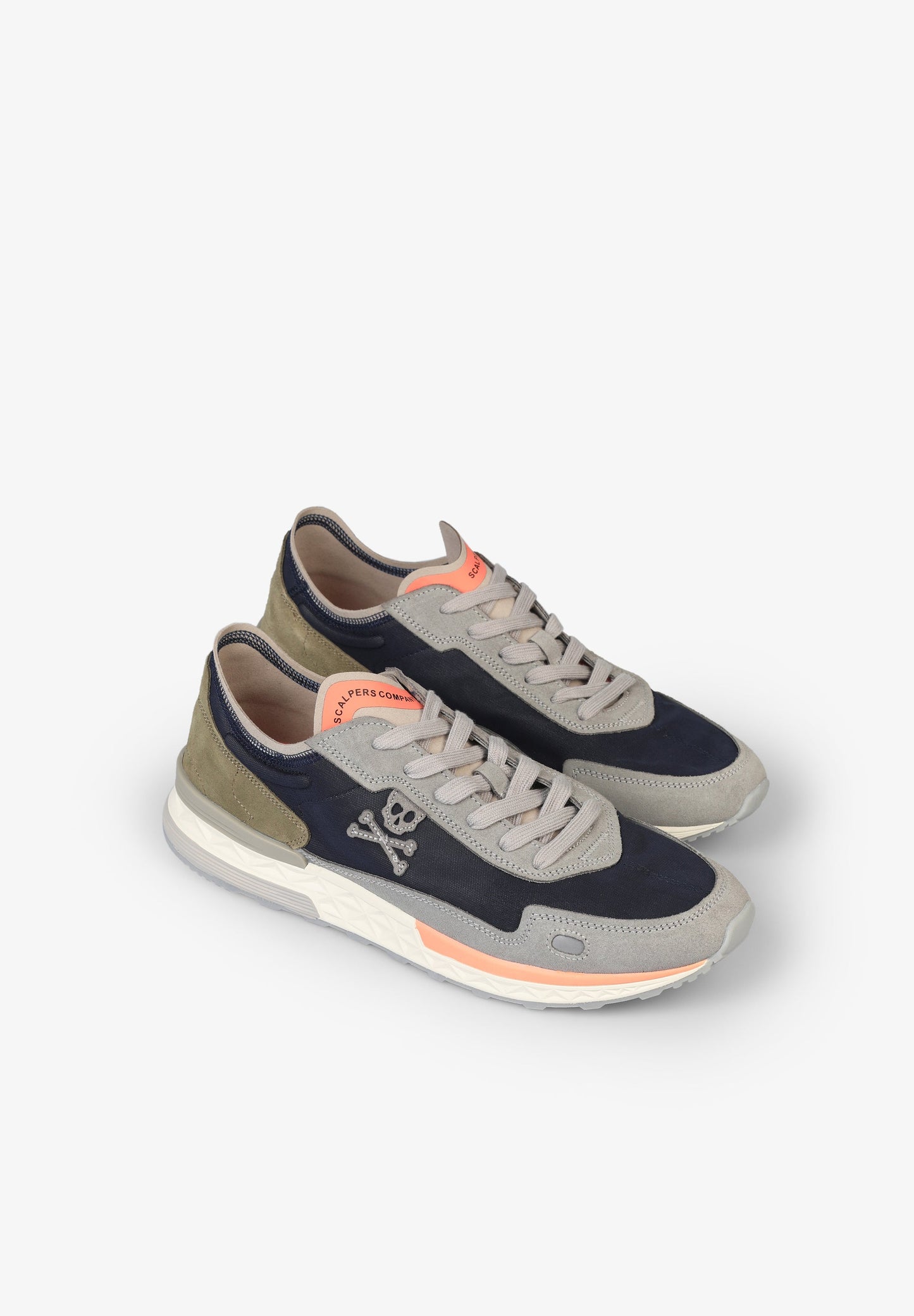 SNEAKERS CALAVERA LATERAL