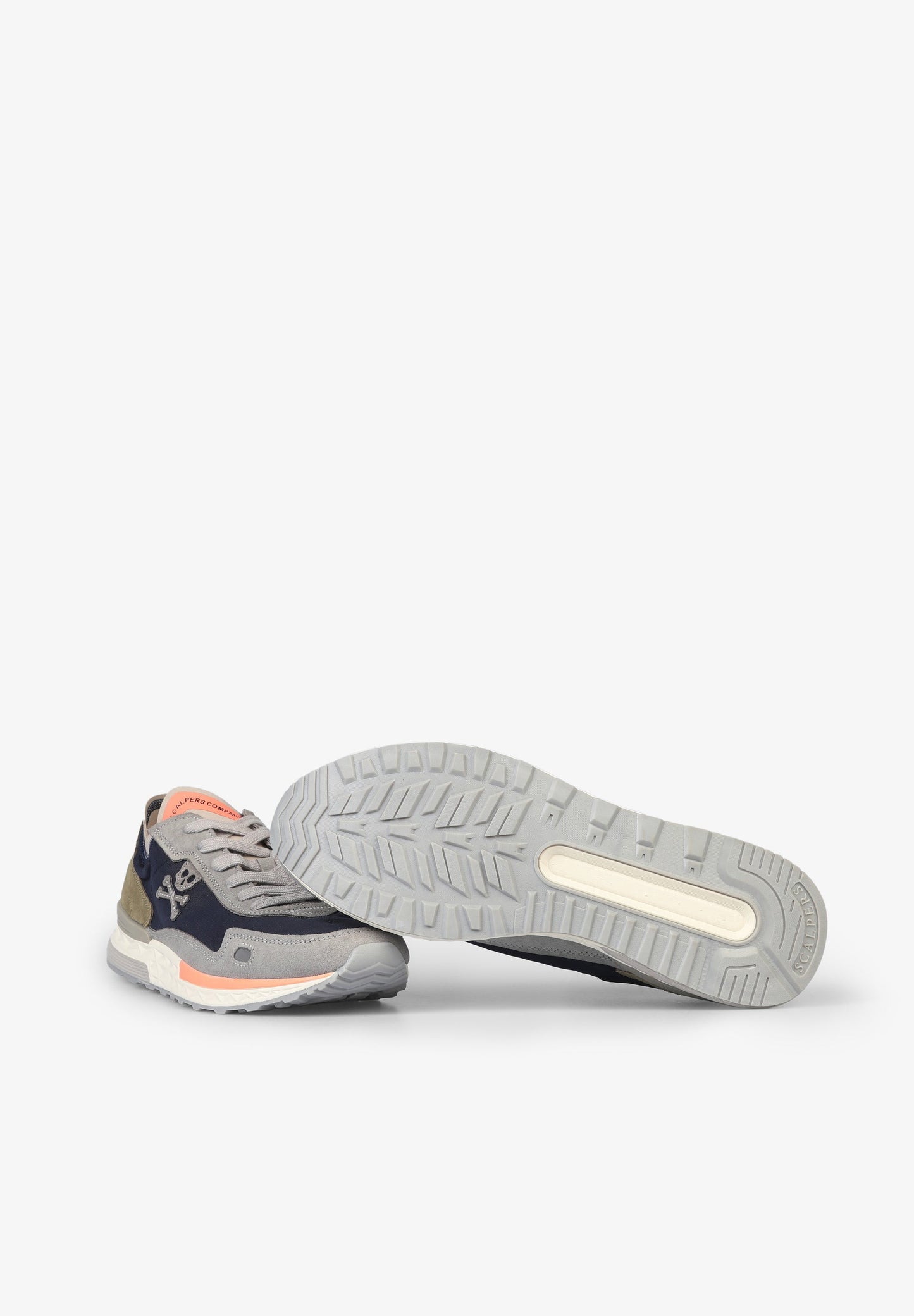SNEAKERS CALAVERA LATERAL