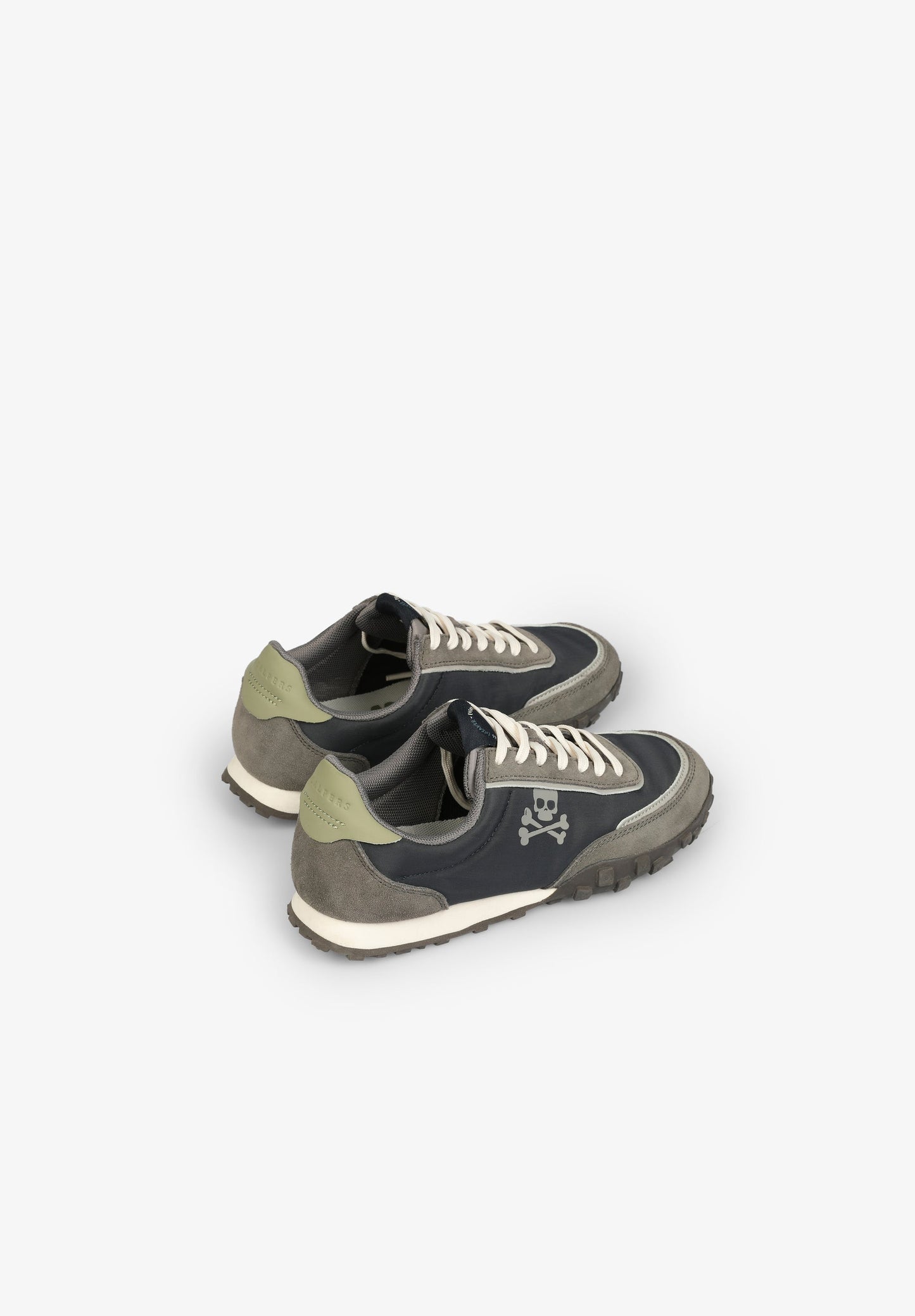 SNEAKERS BAJAS PRINT CALAVERA