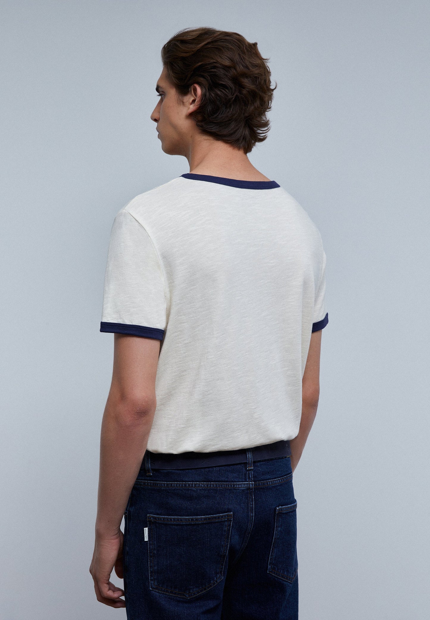 CAMISETA FLAMÉ CONTRASTE