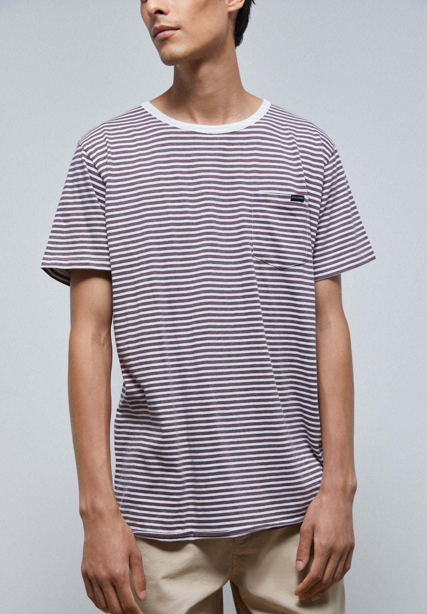 CAMISETA RAYAS BOLSILLO