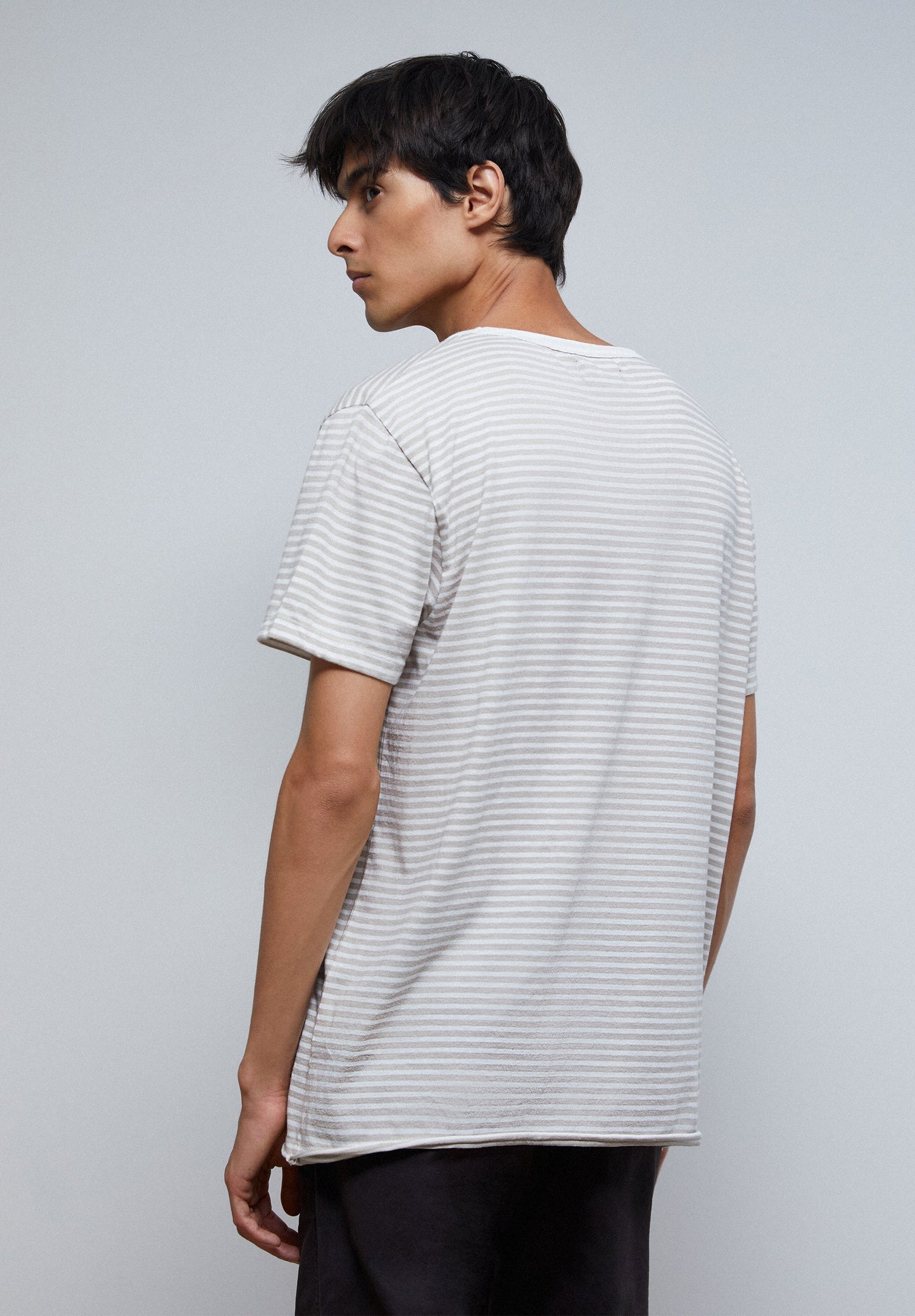 CAMISETA RAYAS BOLSILLO