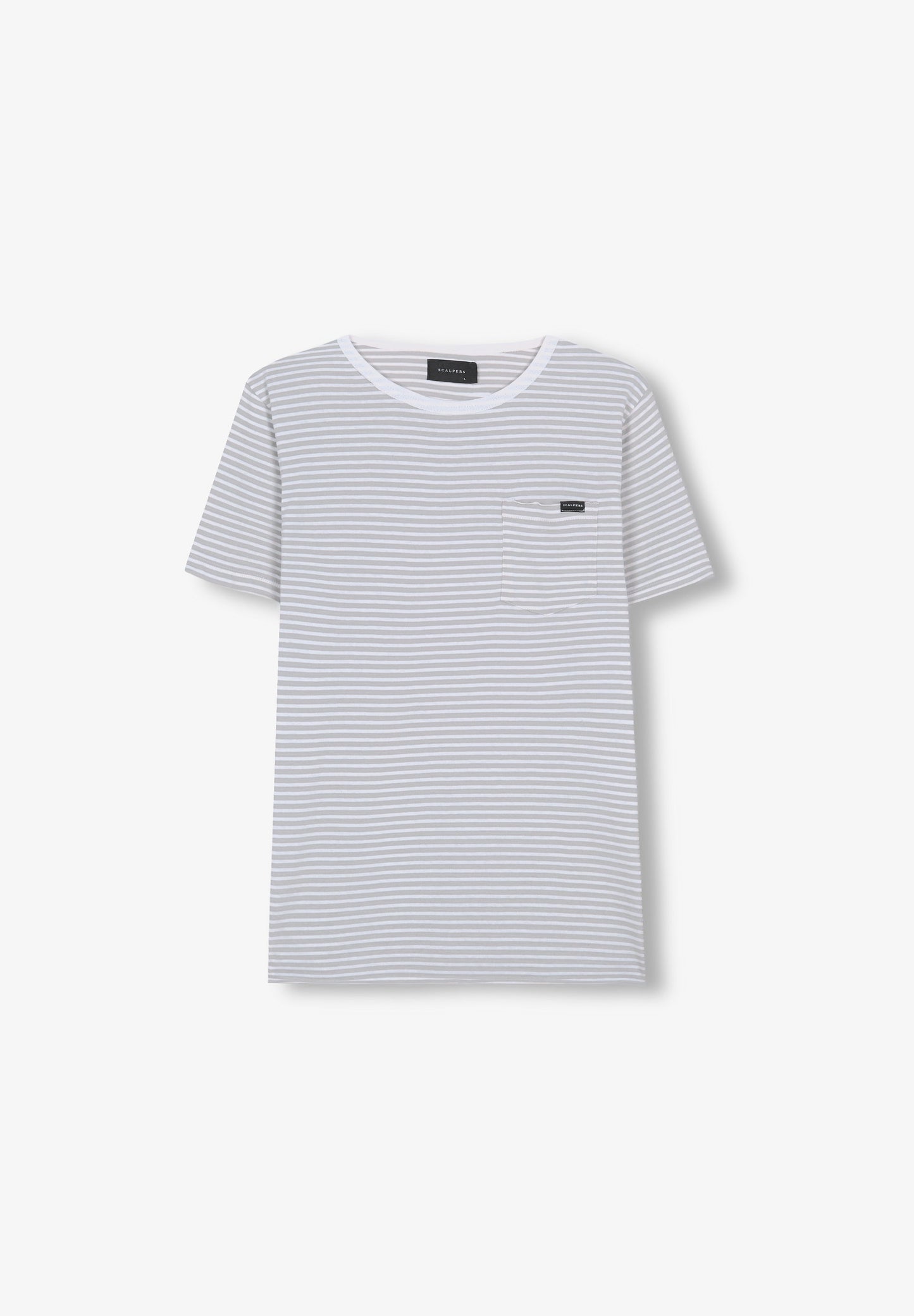 CAMISETA RAYAS BOLSILLO