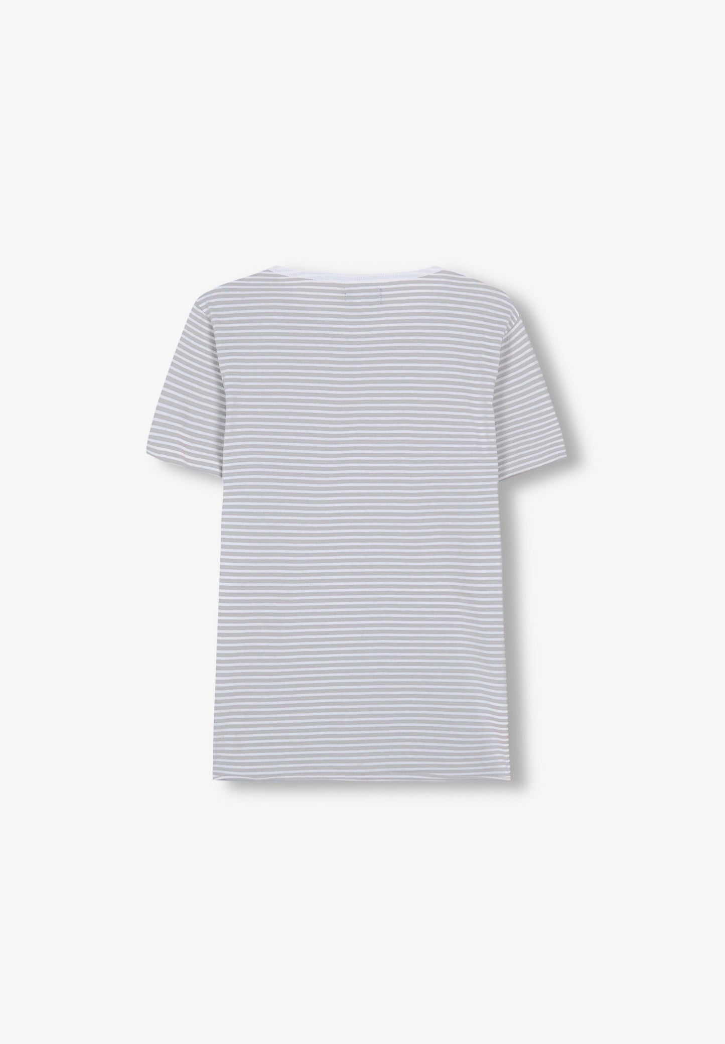 CAMISETA RAYAS BOLSILLO