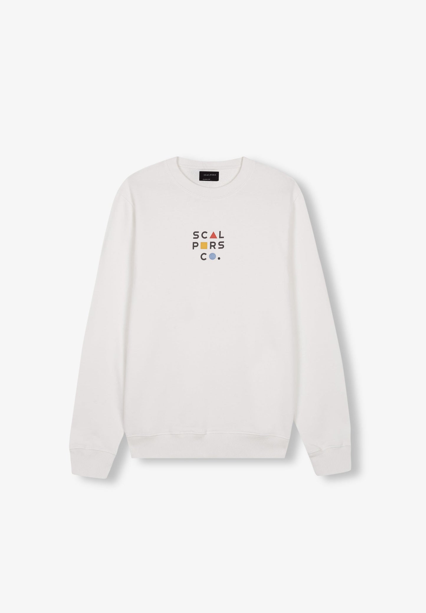 SUDADERA LOGO FRONTAL FLOCADO