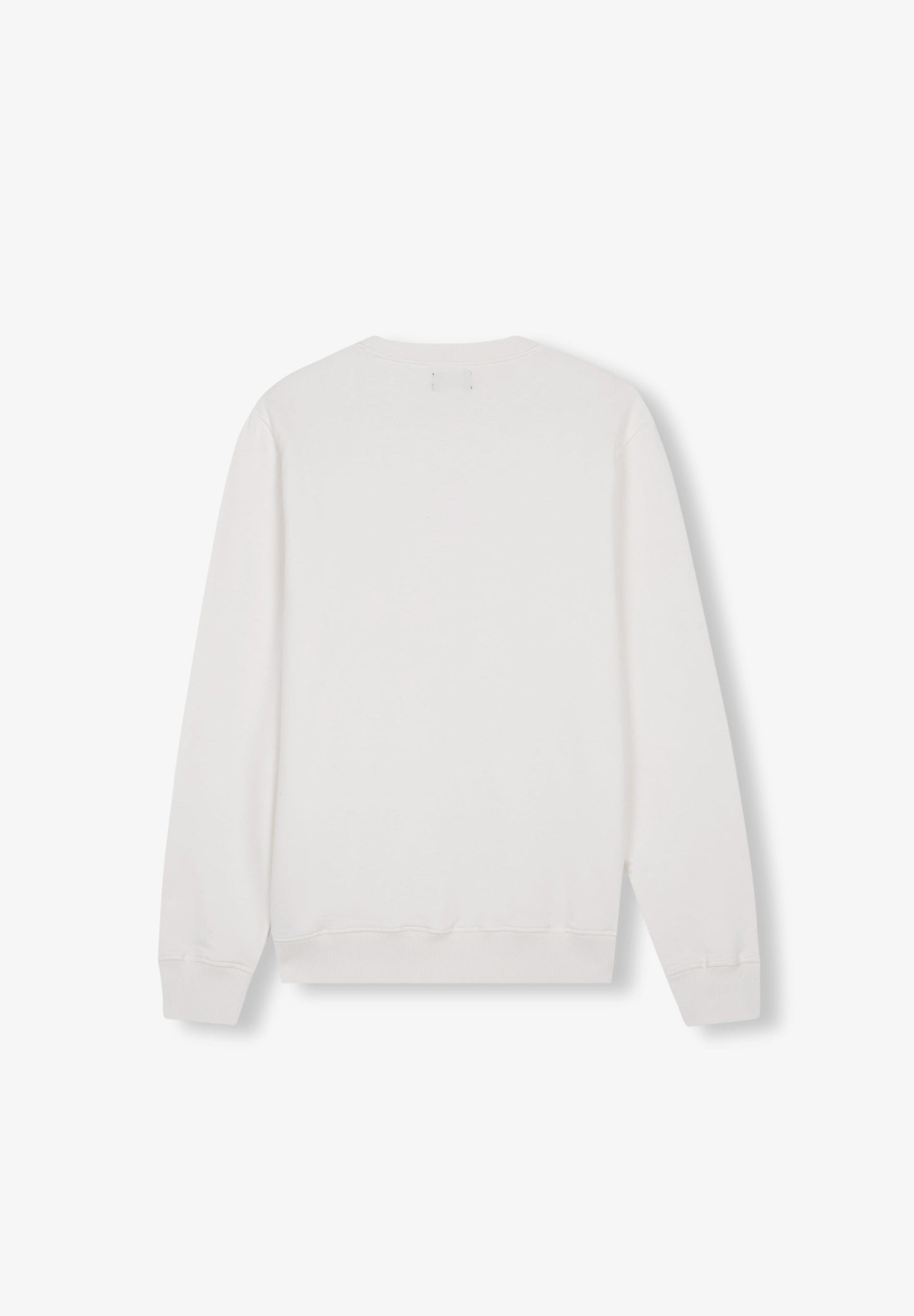 SUDADERA LOGO FRONTAL FLOCADO