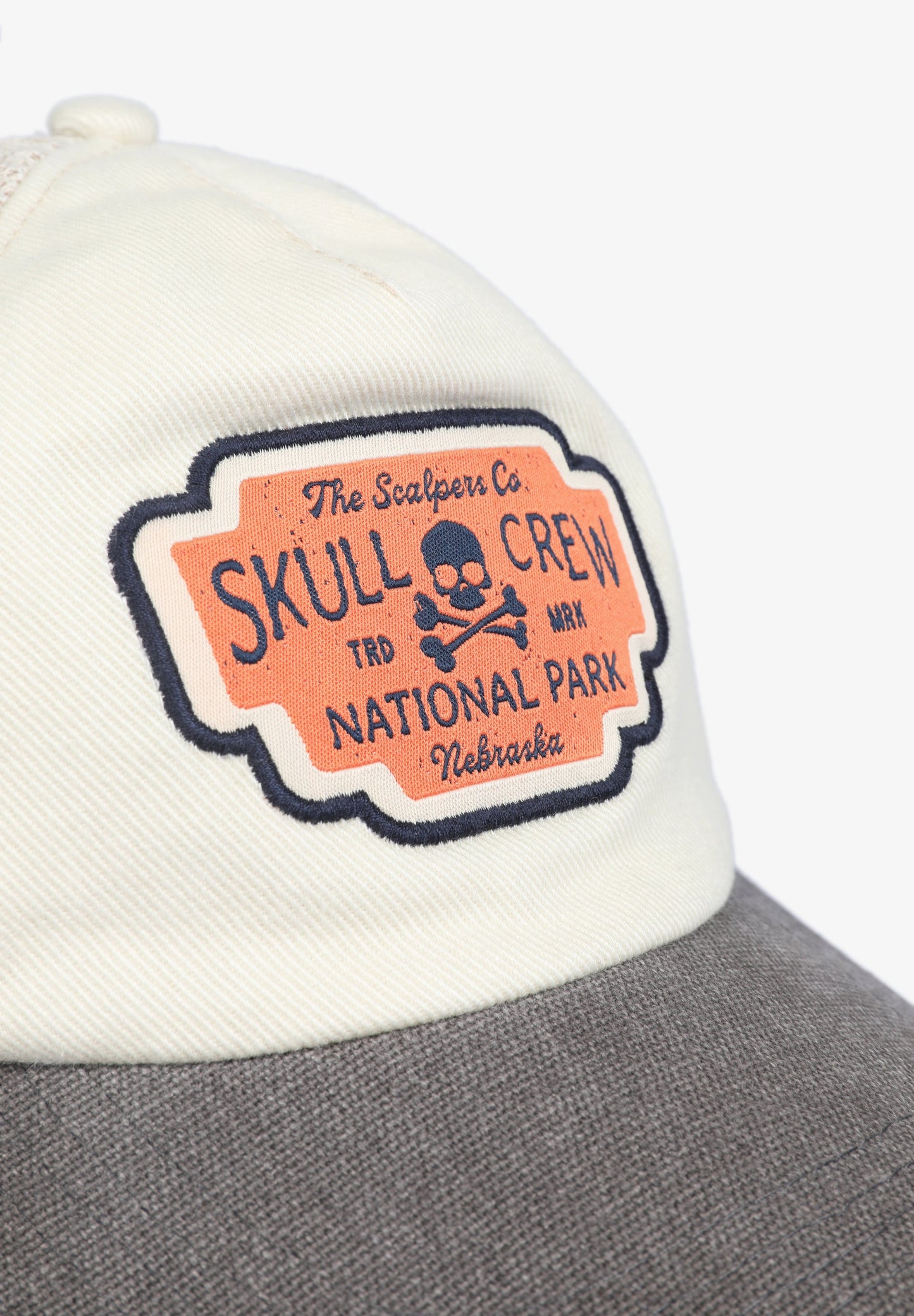 GORRA TRUCKER PARCHE