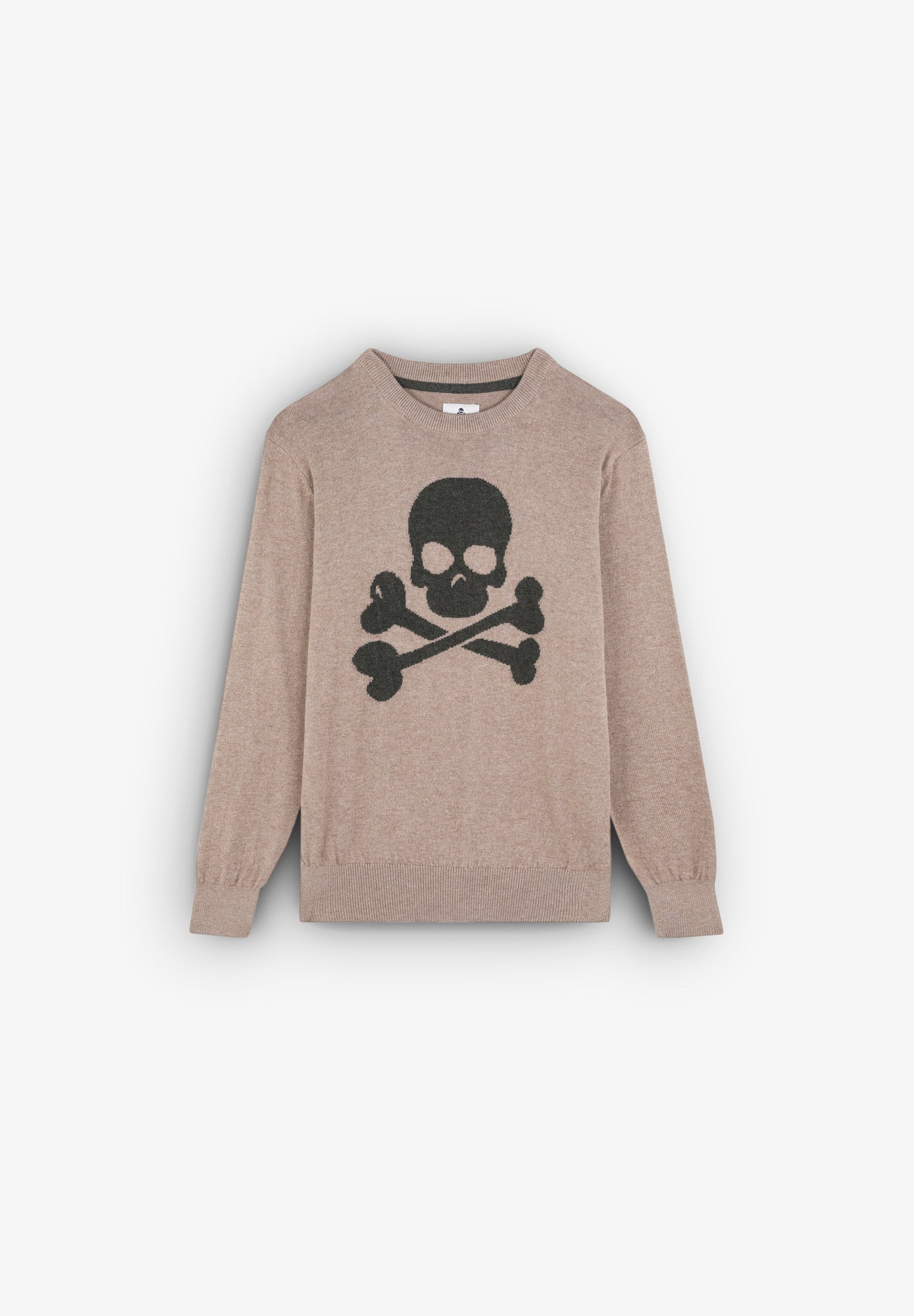 JERSEY CALAVERA CONTRASTE